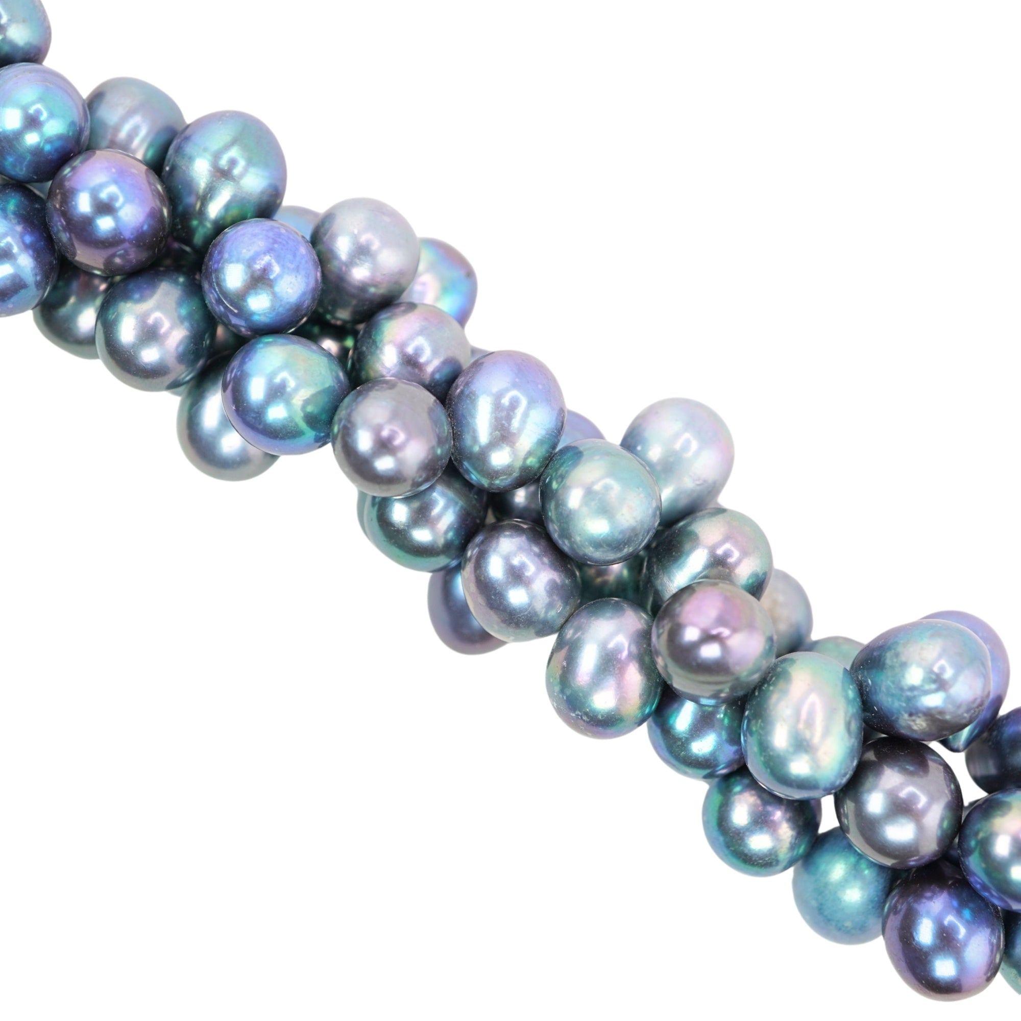 Peacock Potato Freshwater Pearls Beads