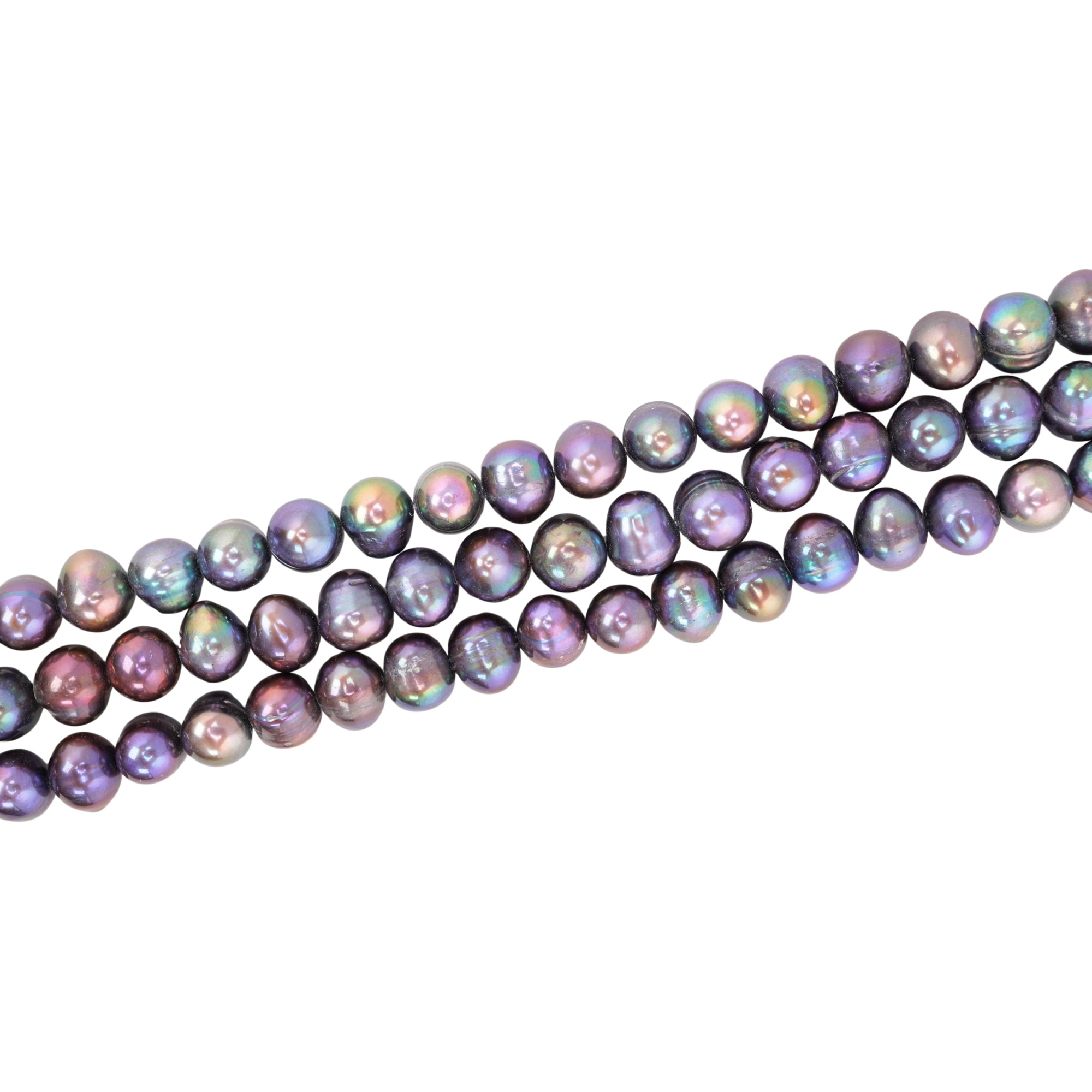 Peacock Potato Freshwater Pearls Beads