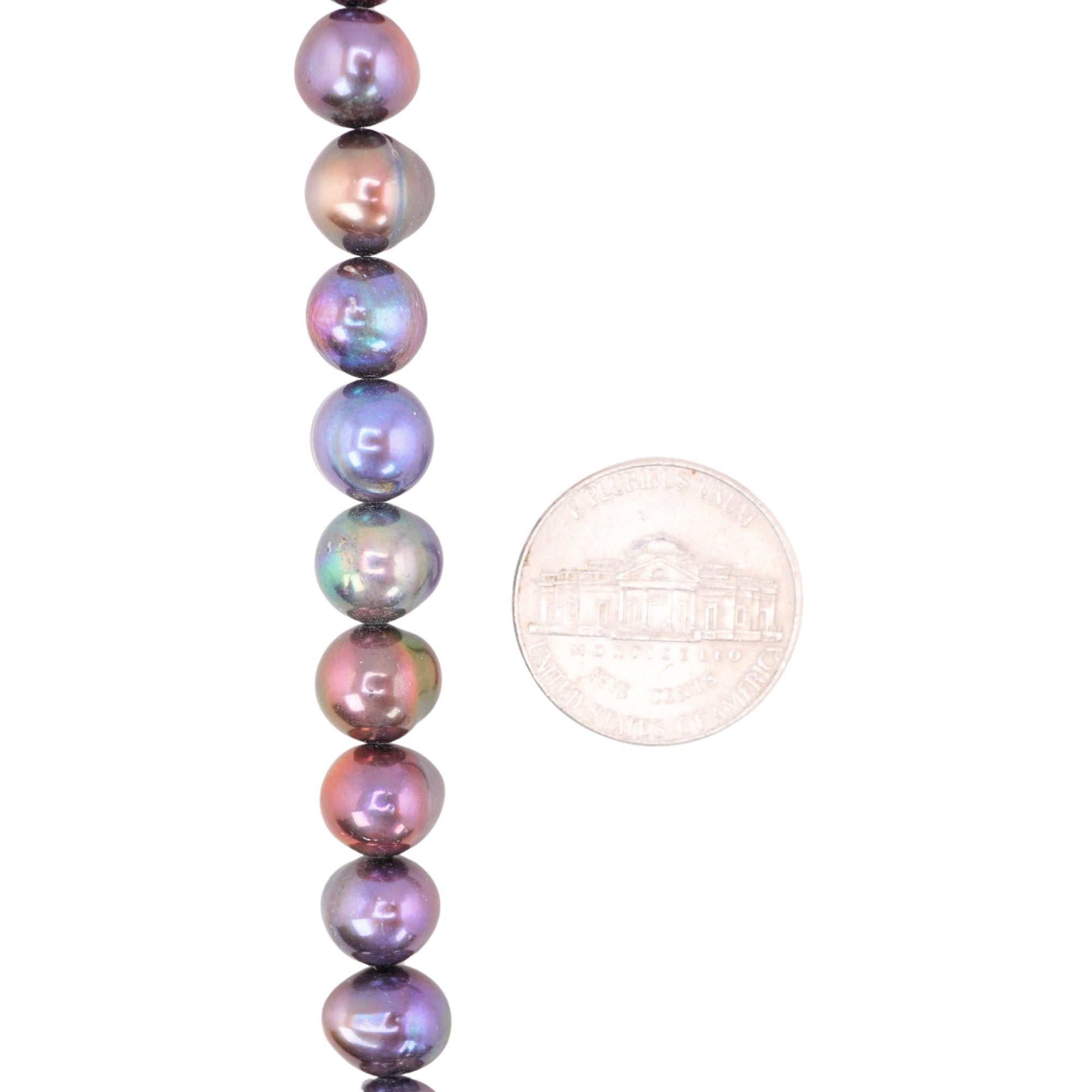 Peacock Potato Freshwater Pearls Beads