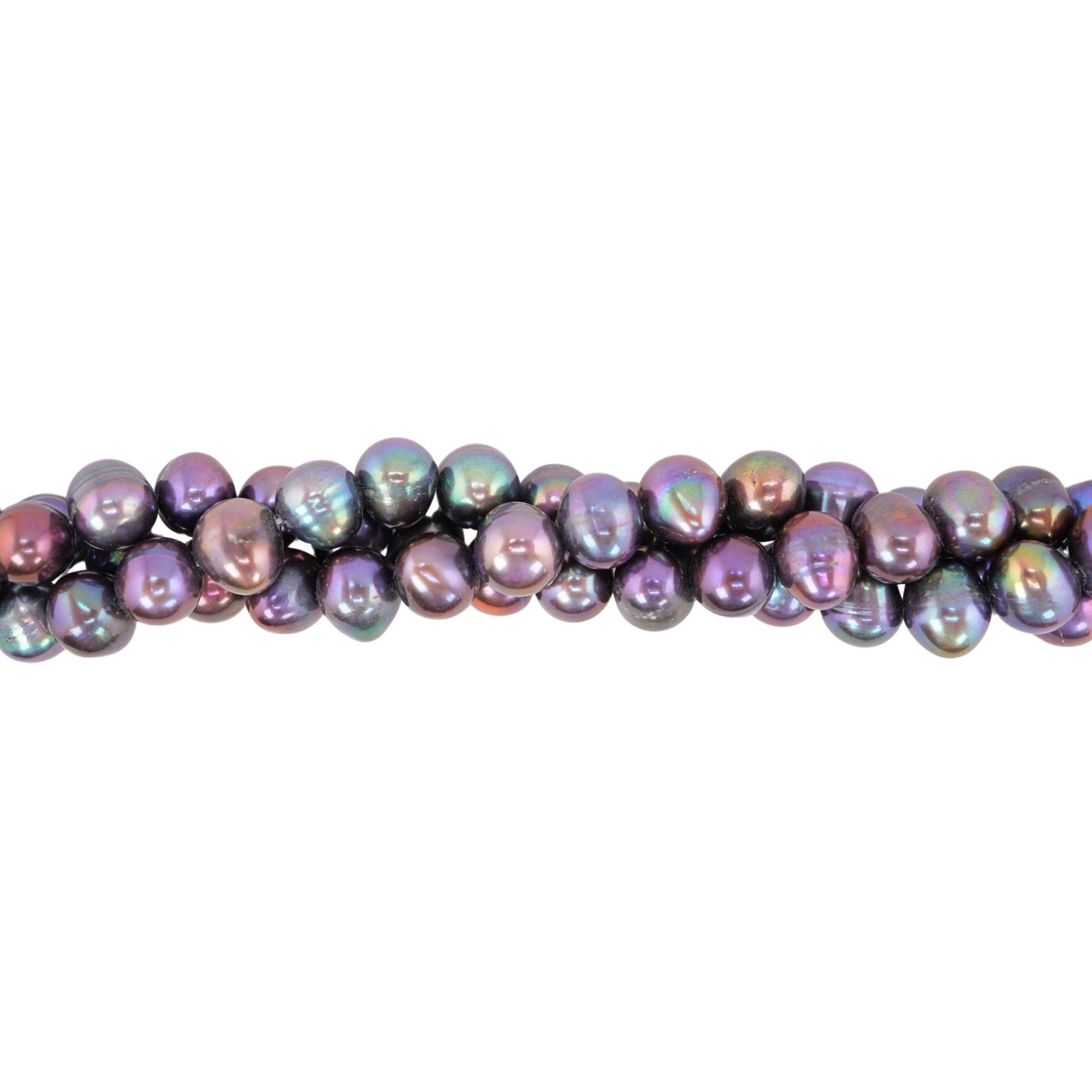Peacock Potato Freshwater Pearls Beads