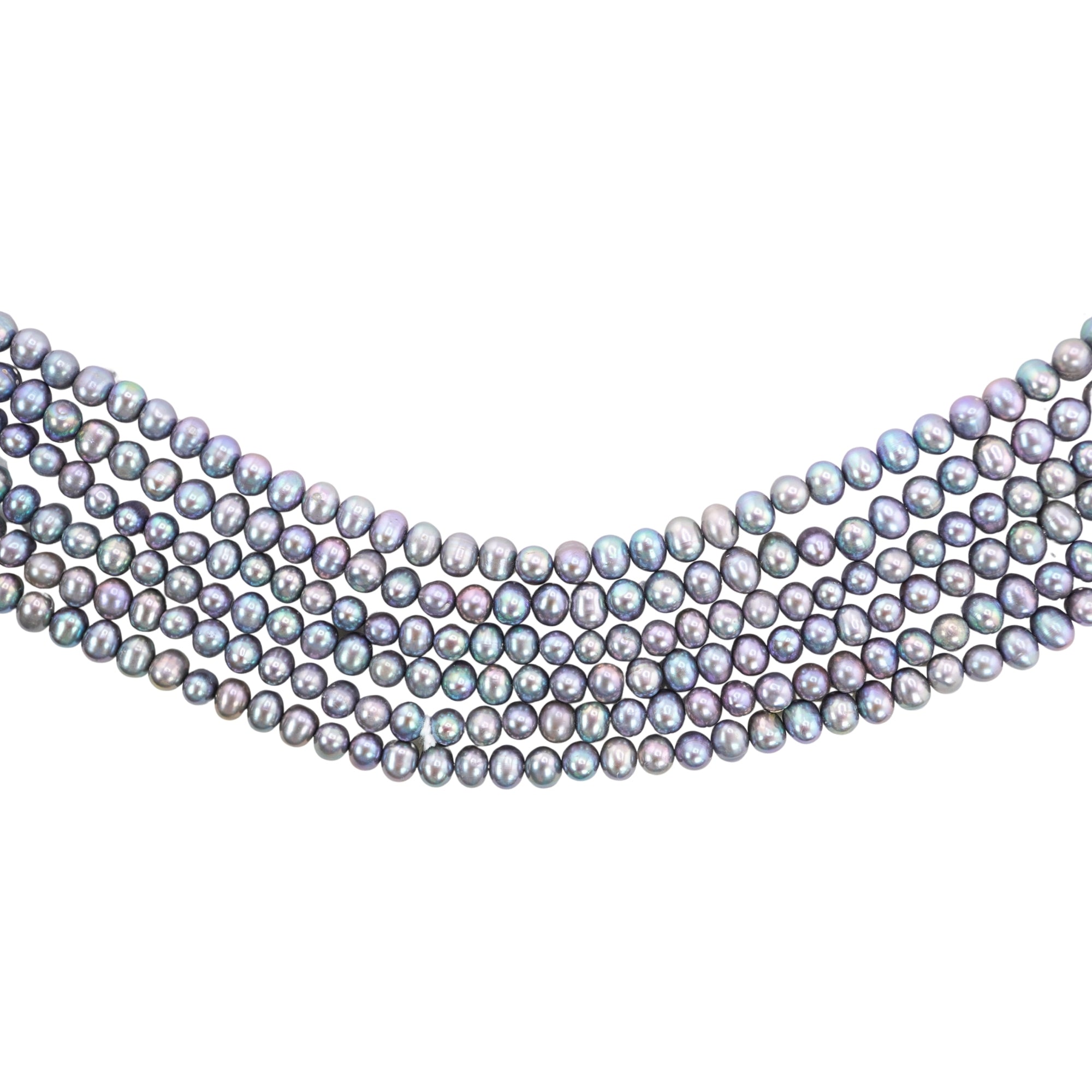 Peacock Potato Freshwater Pearls Beads