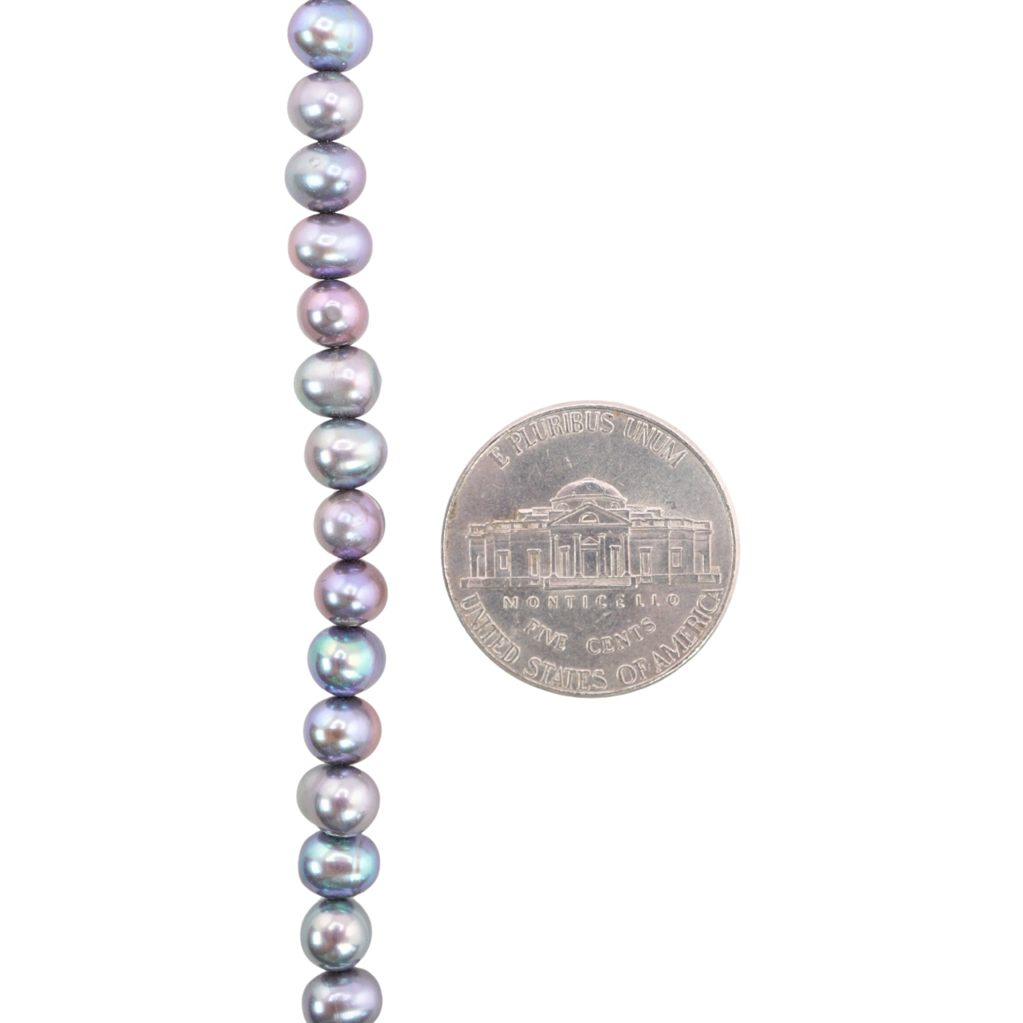 Peacock Potato Freshwater Pearls Beads