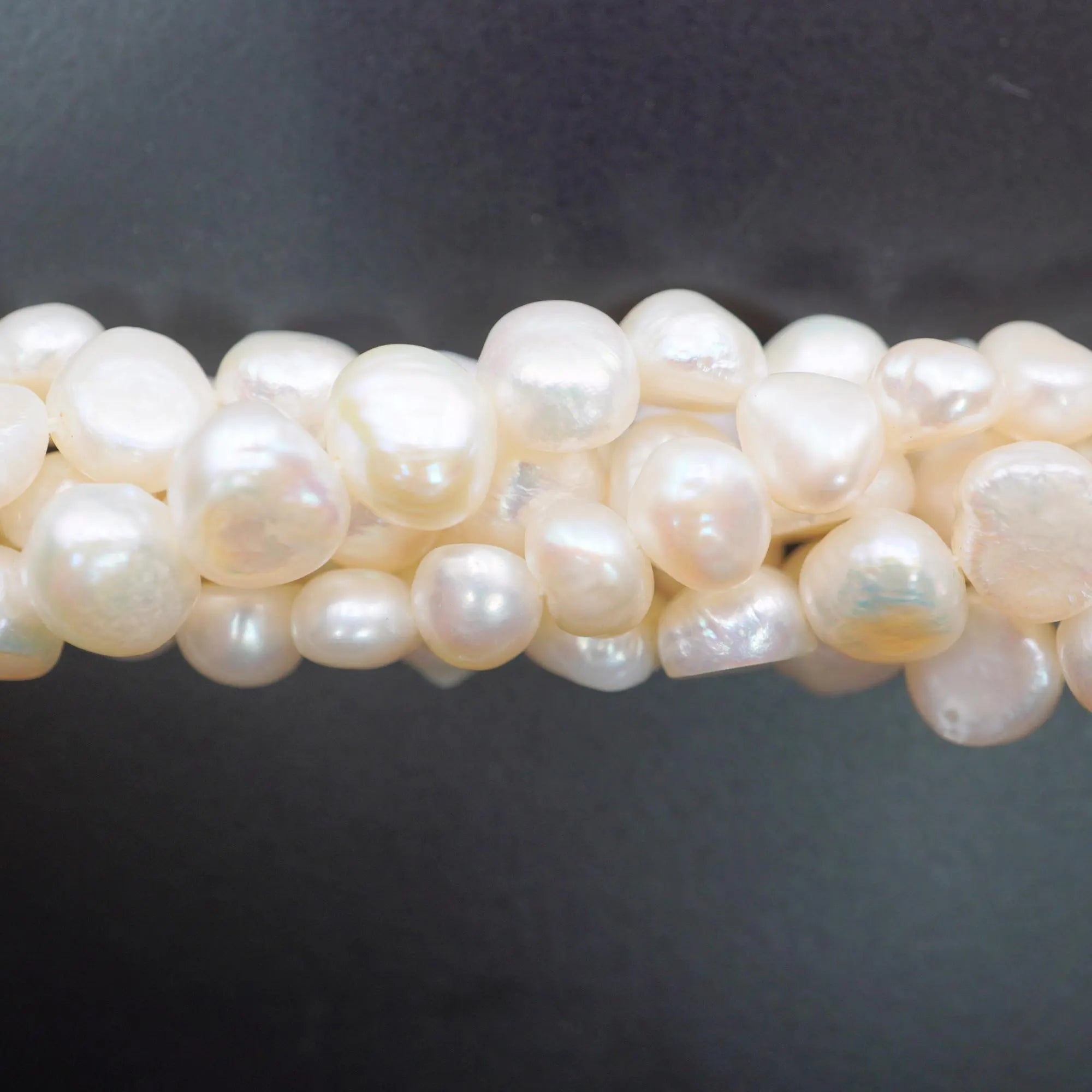 Freshwater Pearl Baroque Shape Strand Beads
