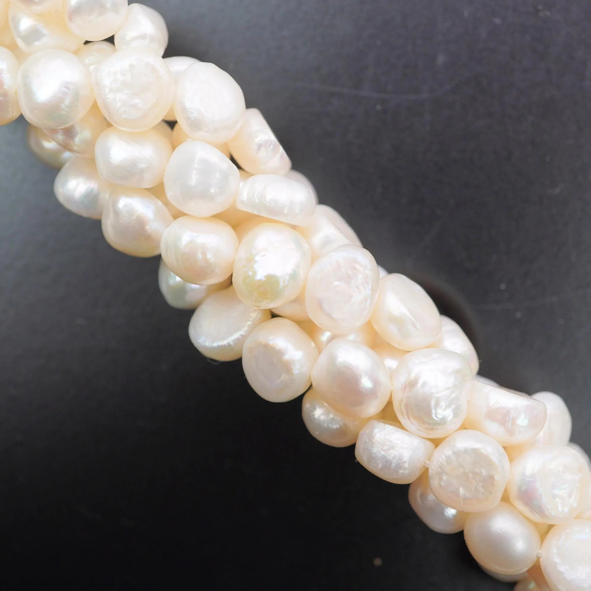 Freshwater Pearl Baroque Shape Strand Beads