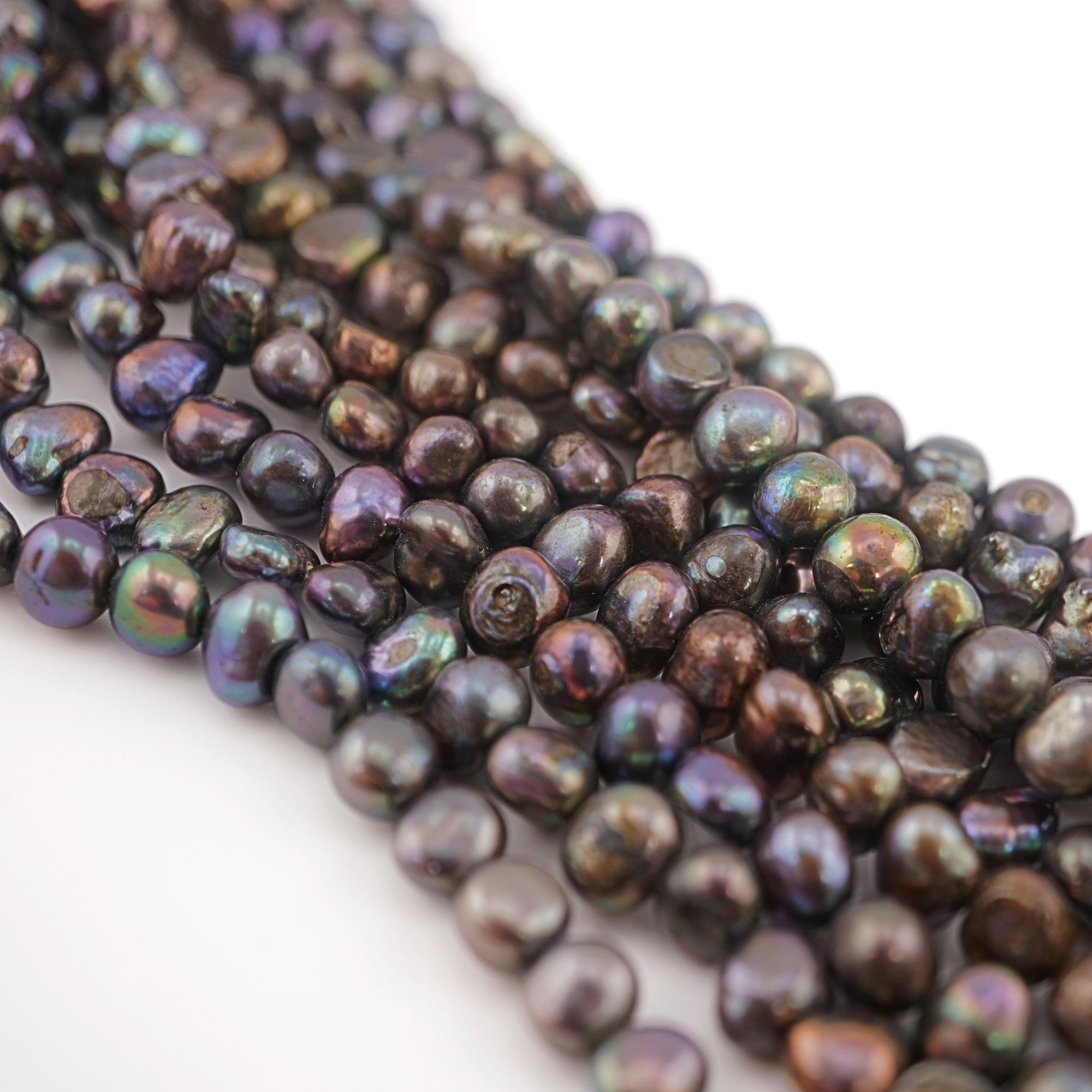 Freshwater pearl beads real quality