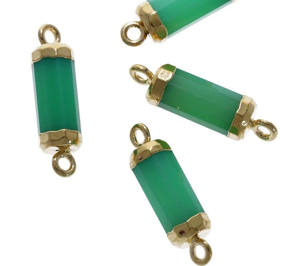 Gemstone Connectors for Handmade Jewelry