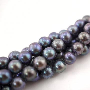 Genuine Peacock Freshwater Pearls