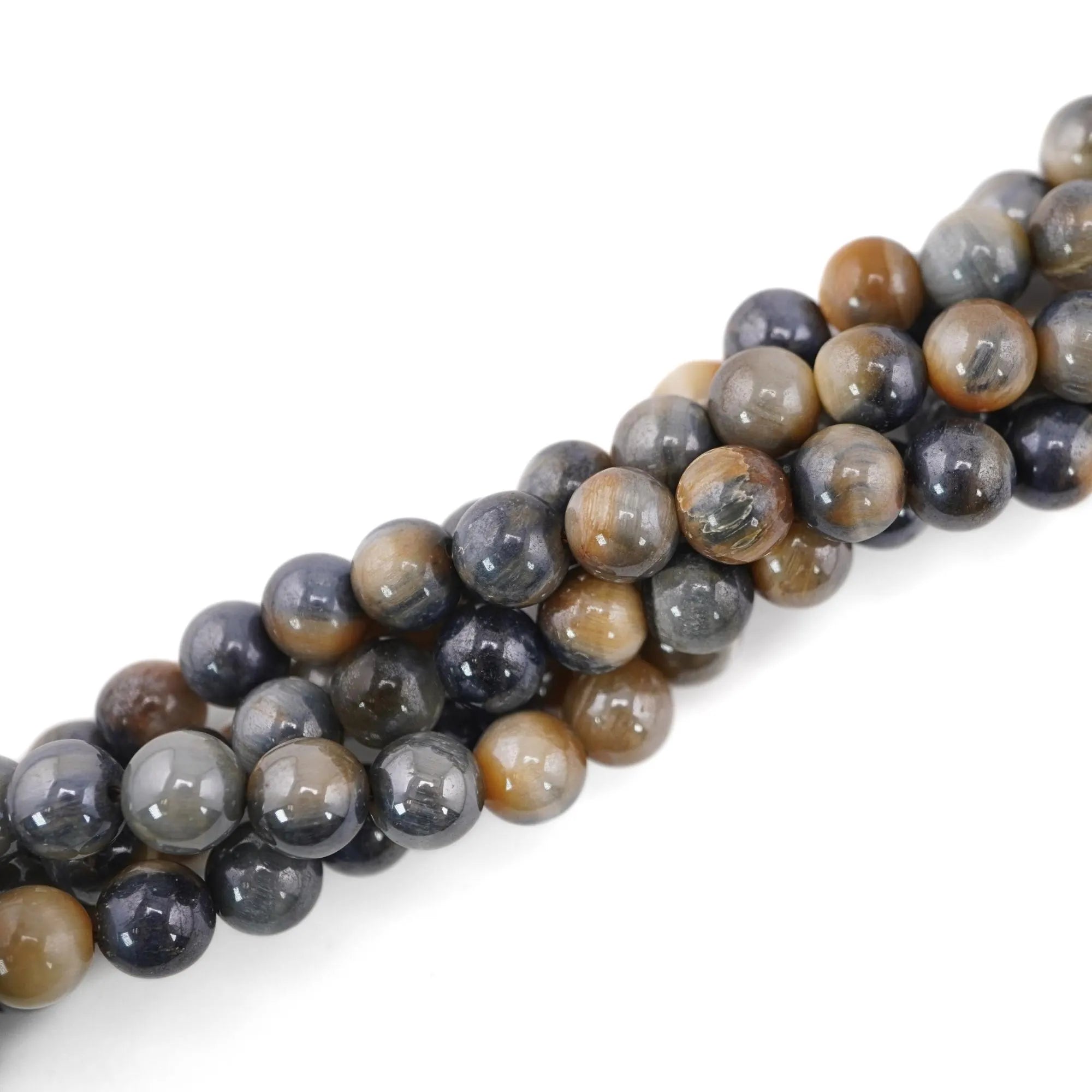 Golden Tiger Eye Smooth Round Shape Gemstone Strand Beads