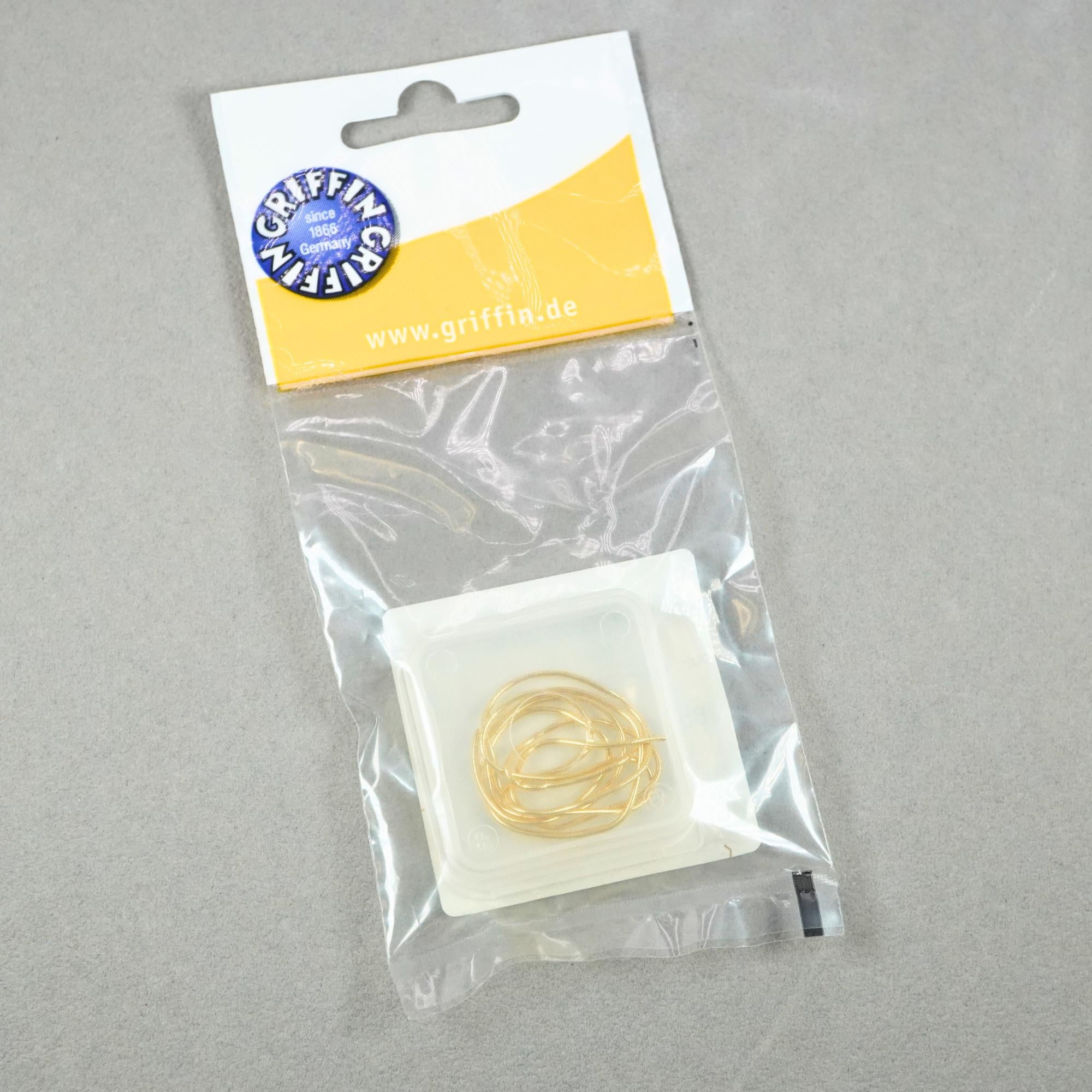 Gold or Silver French Wire