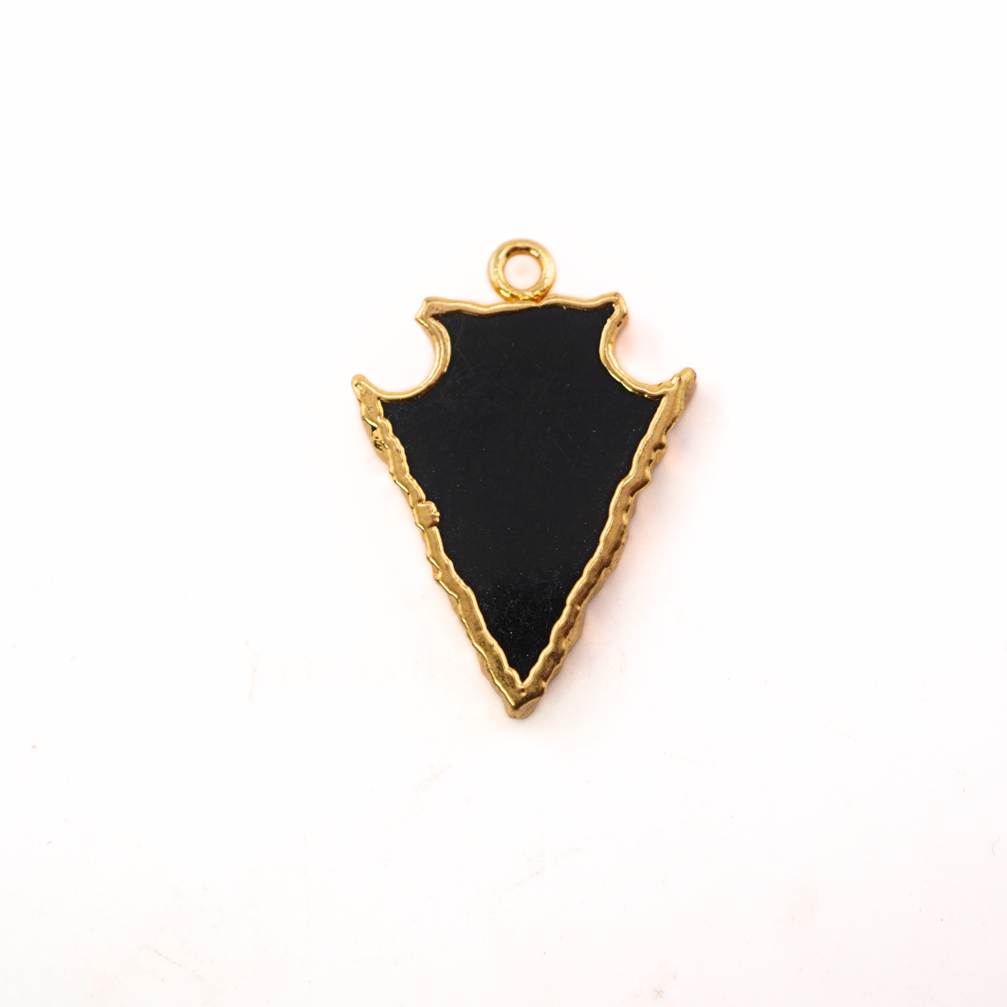 Handmade Black Onyx Charm