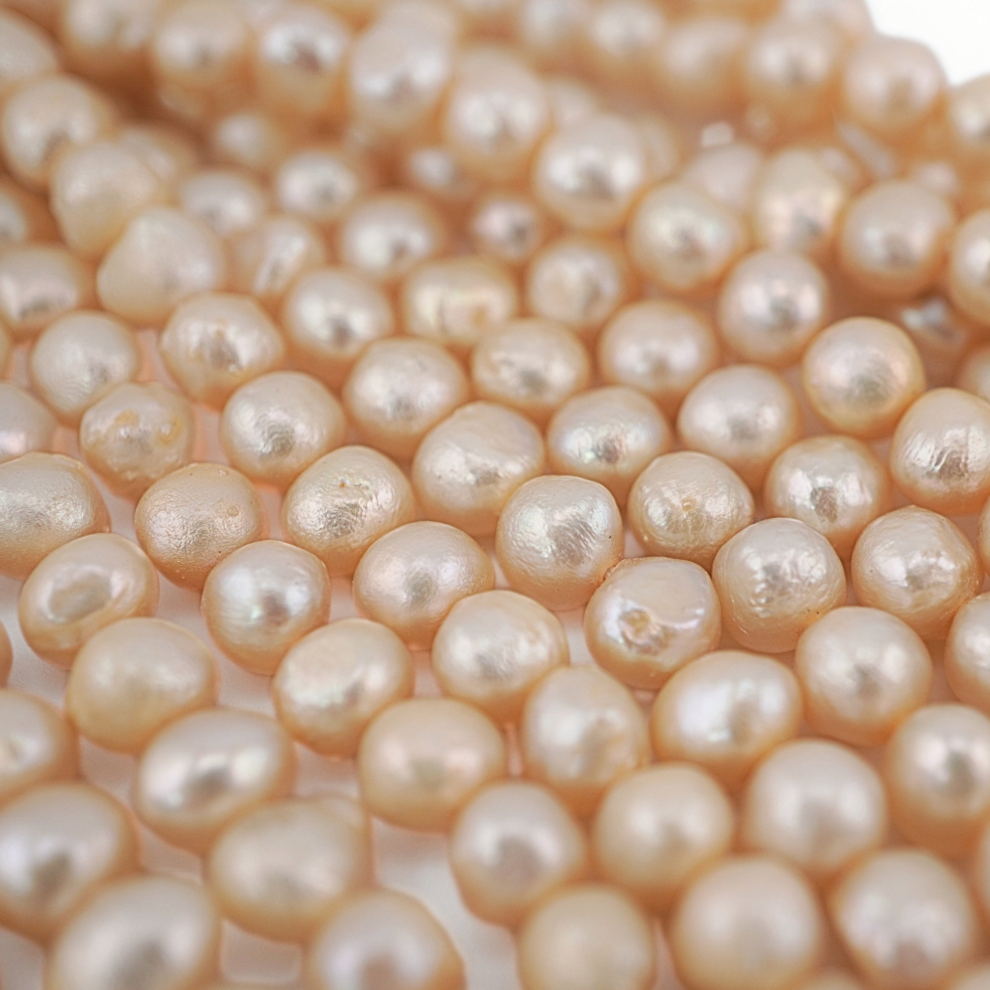 Handmade Jewelry with Golden Freshwater Pearls