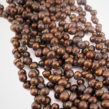 Handpicked oval freshwater pearls sale
