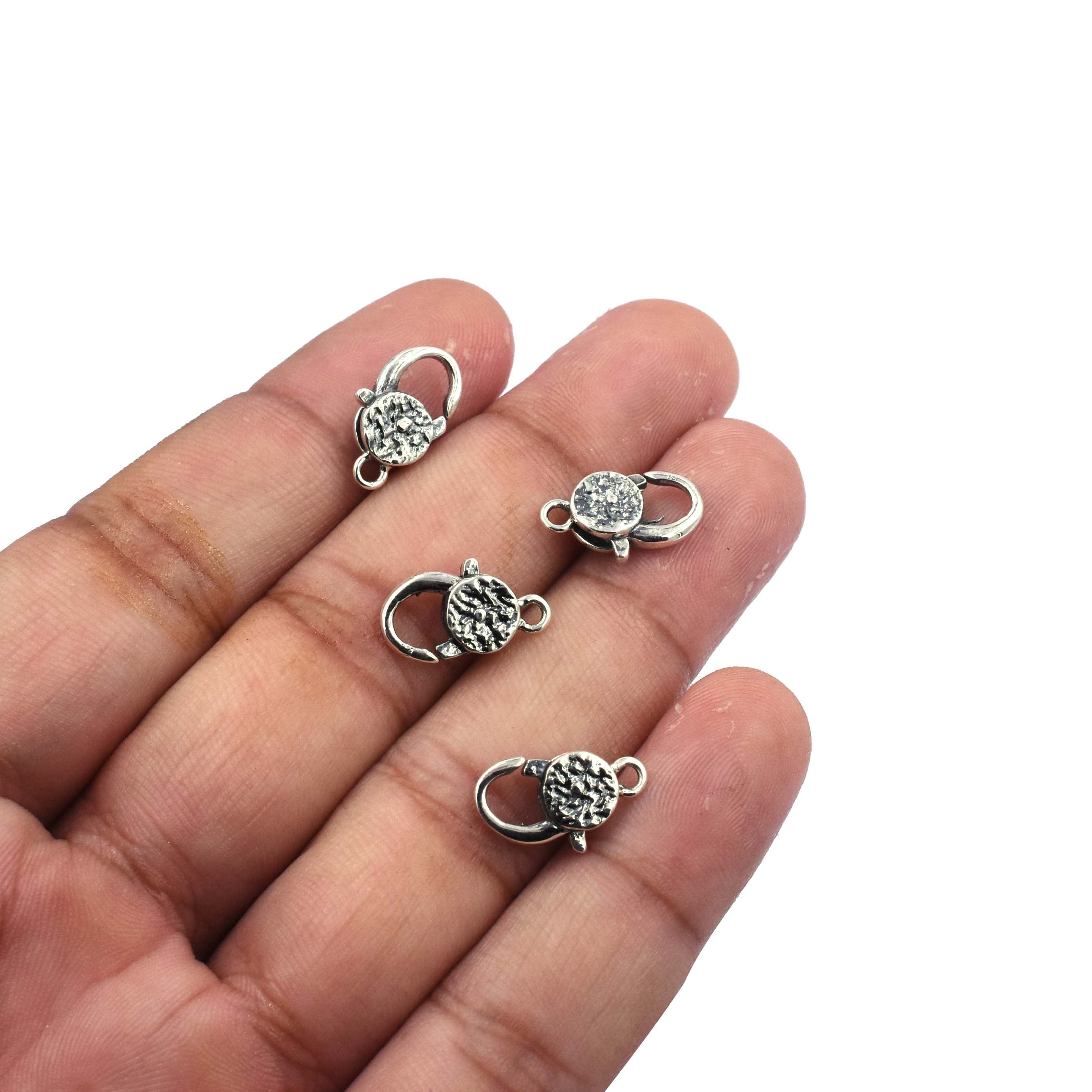 Jewelry findings – sterling silver clasp