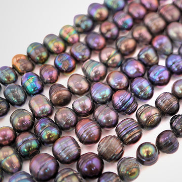Jewelry making peacock pearls