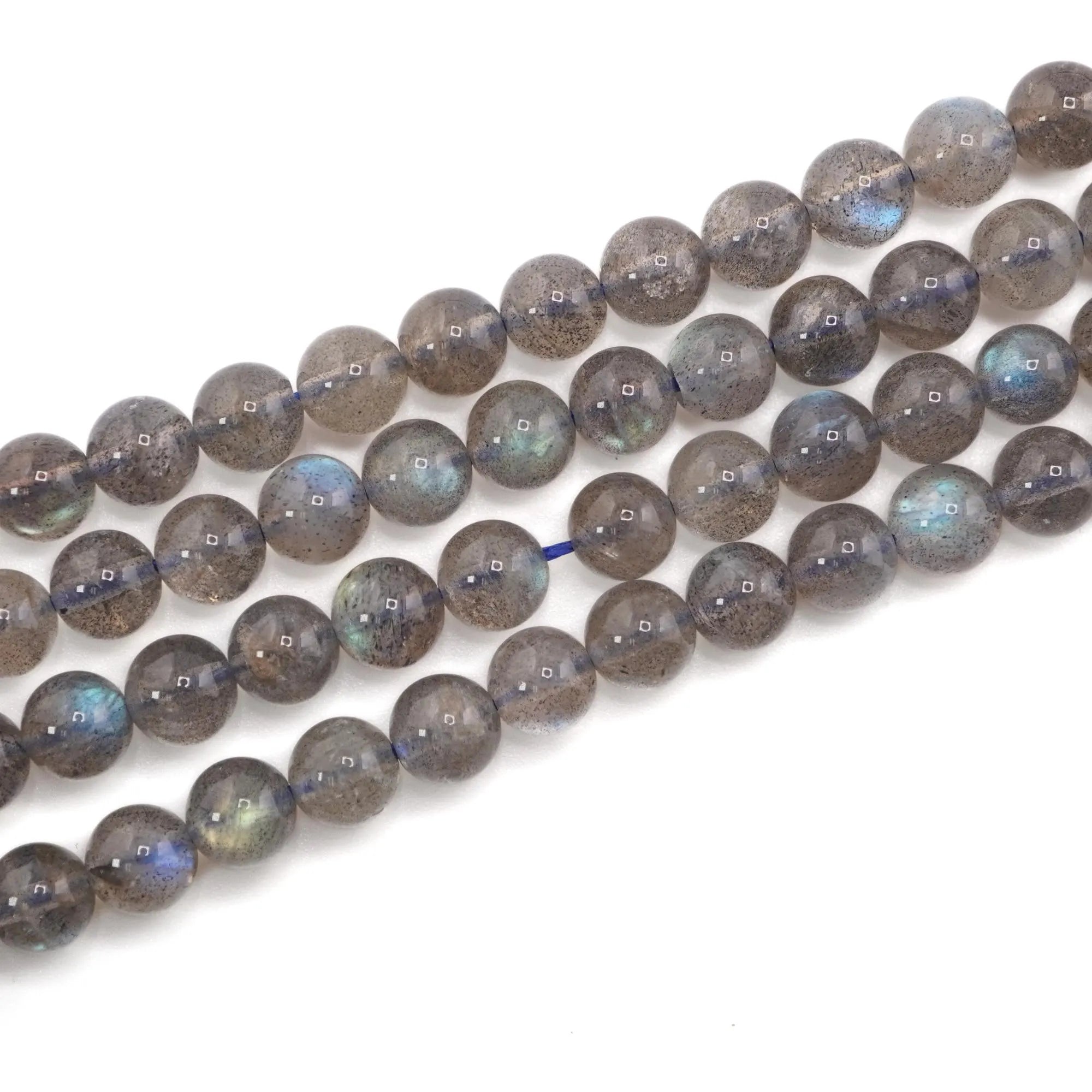 Labradorite Round Shape Gemstone Strand Beads