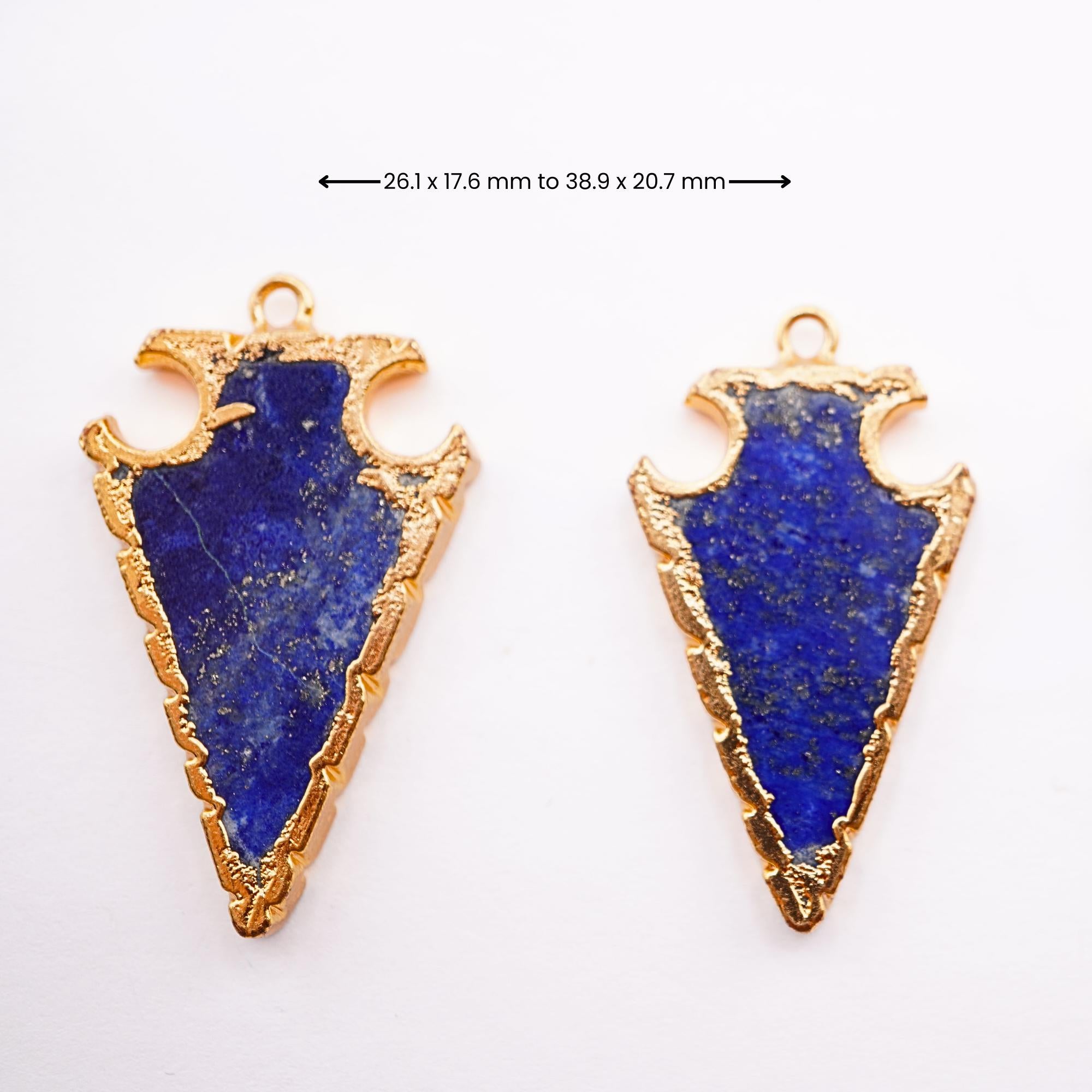 Lapis Lazuli Arrowhead