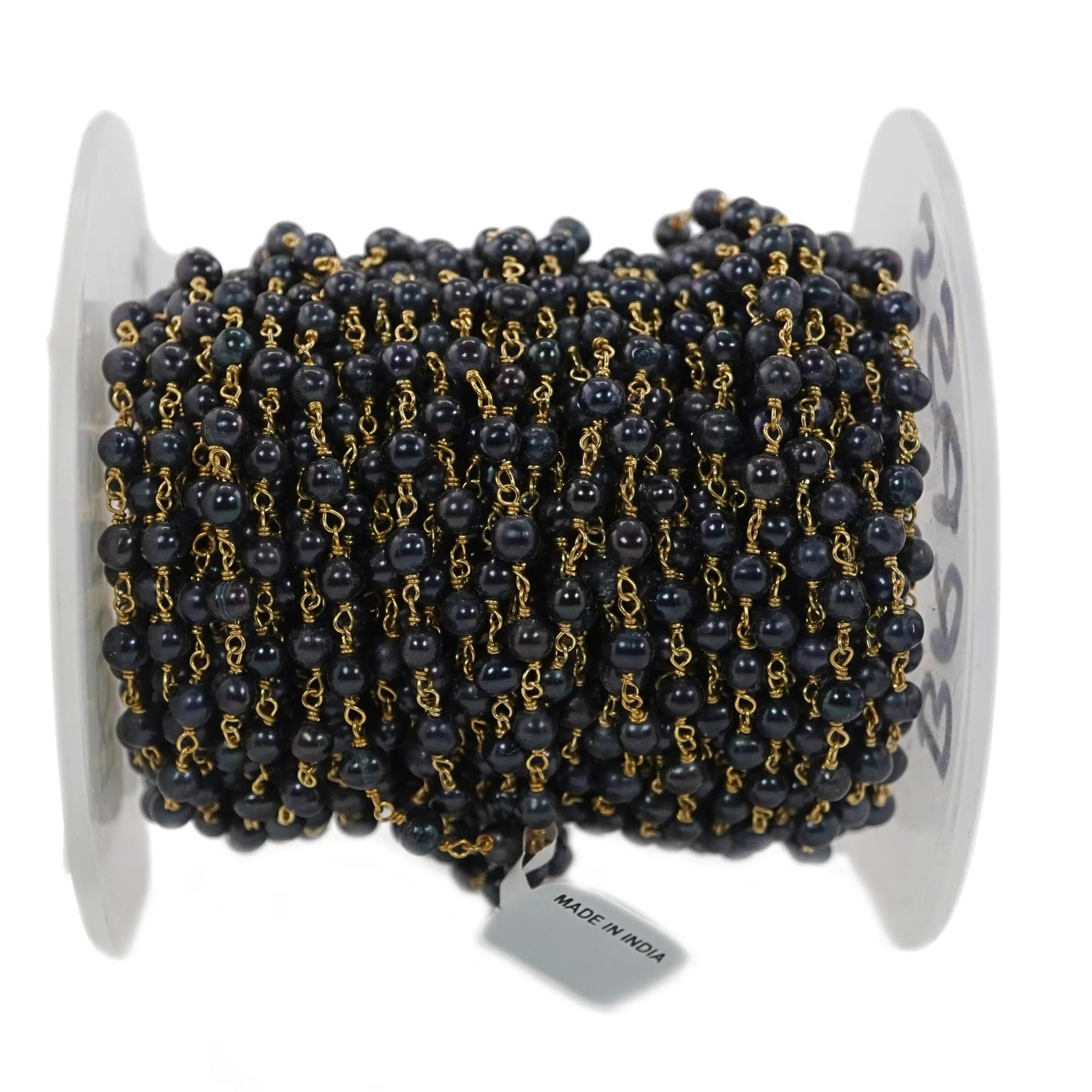 Luxury jewelry making pearls chain