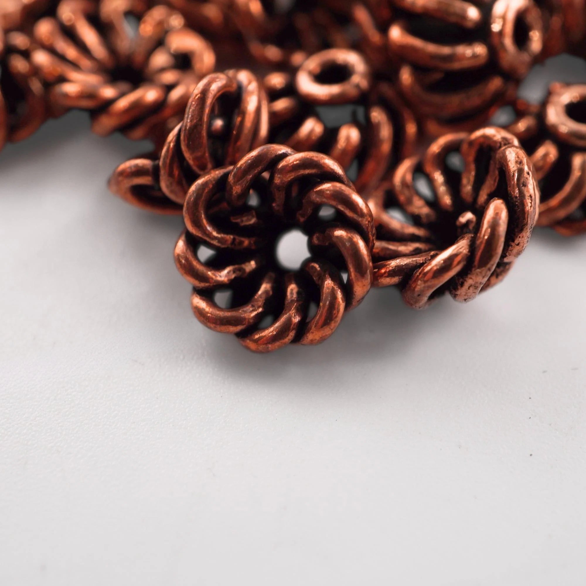 Metal Bali Beads Cap for Jewelry Projects