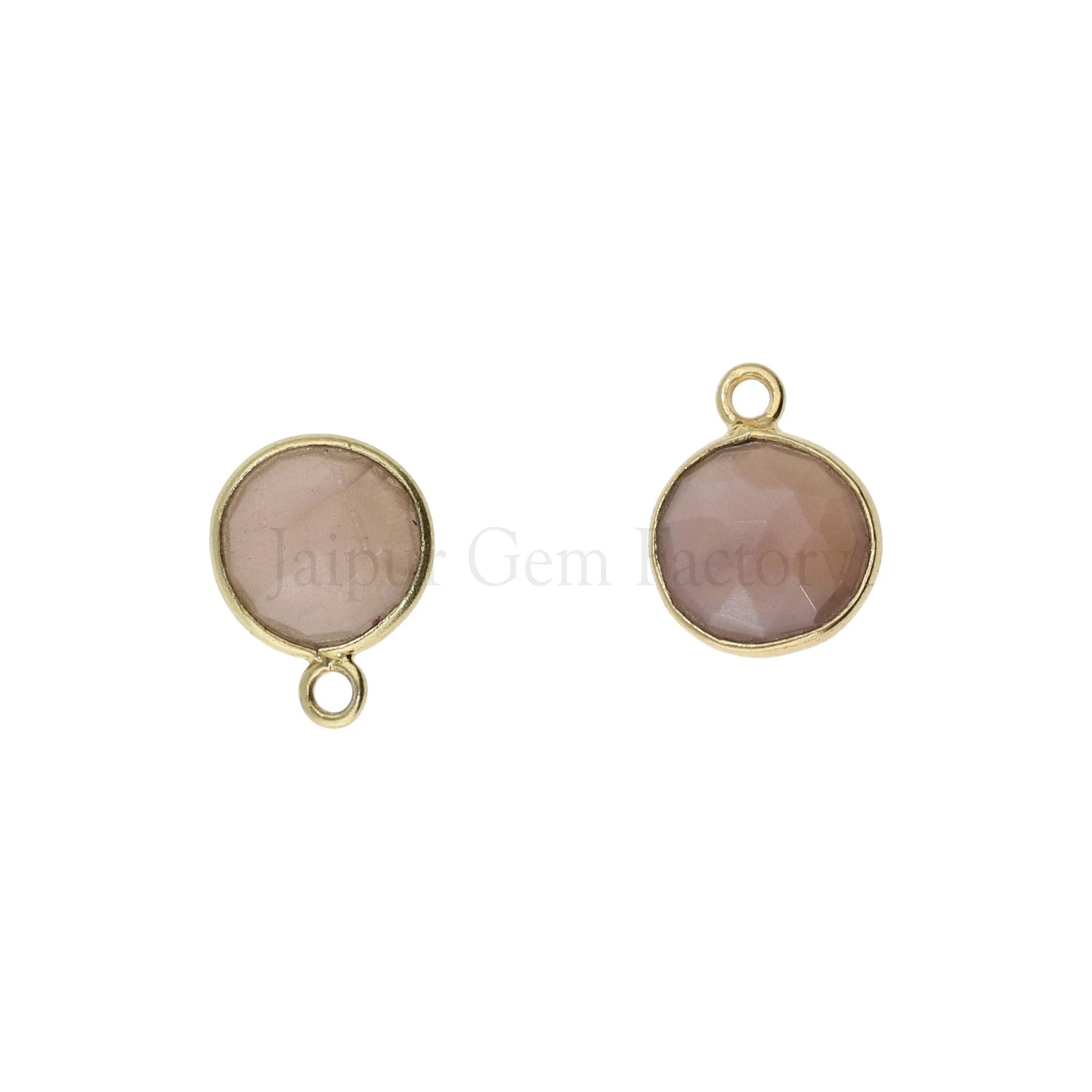 Moonstone pendant set for handmade jewelry