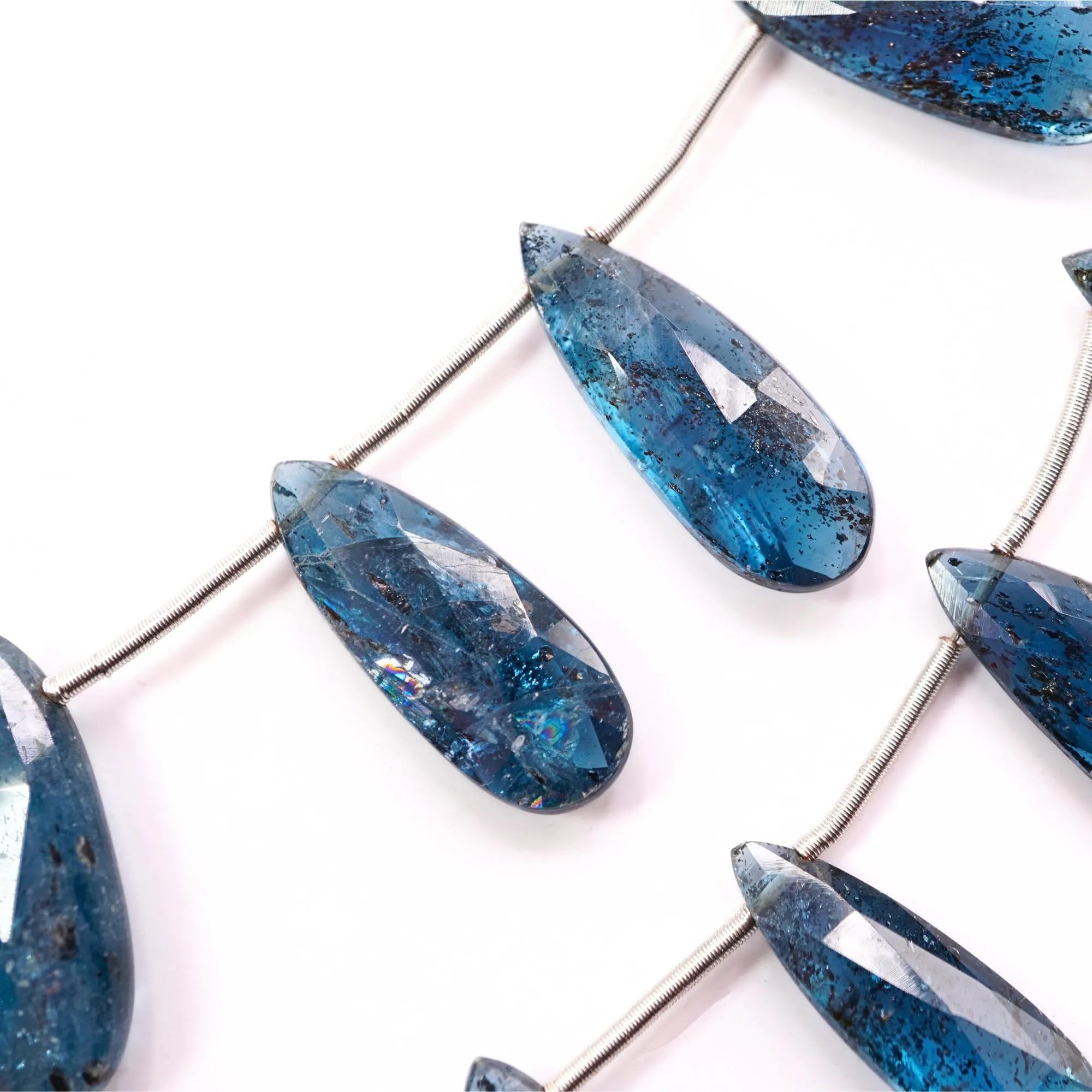 Natural Kyanite beads