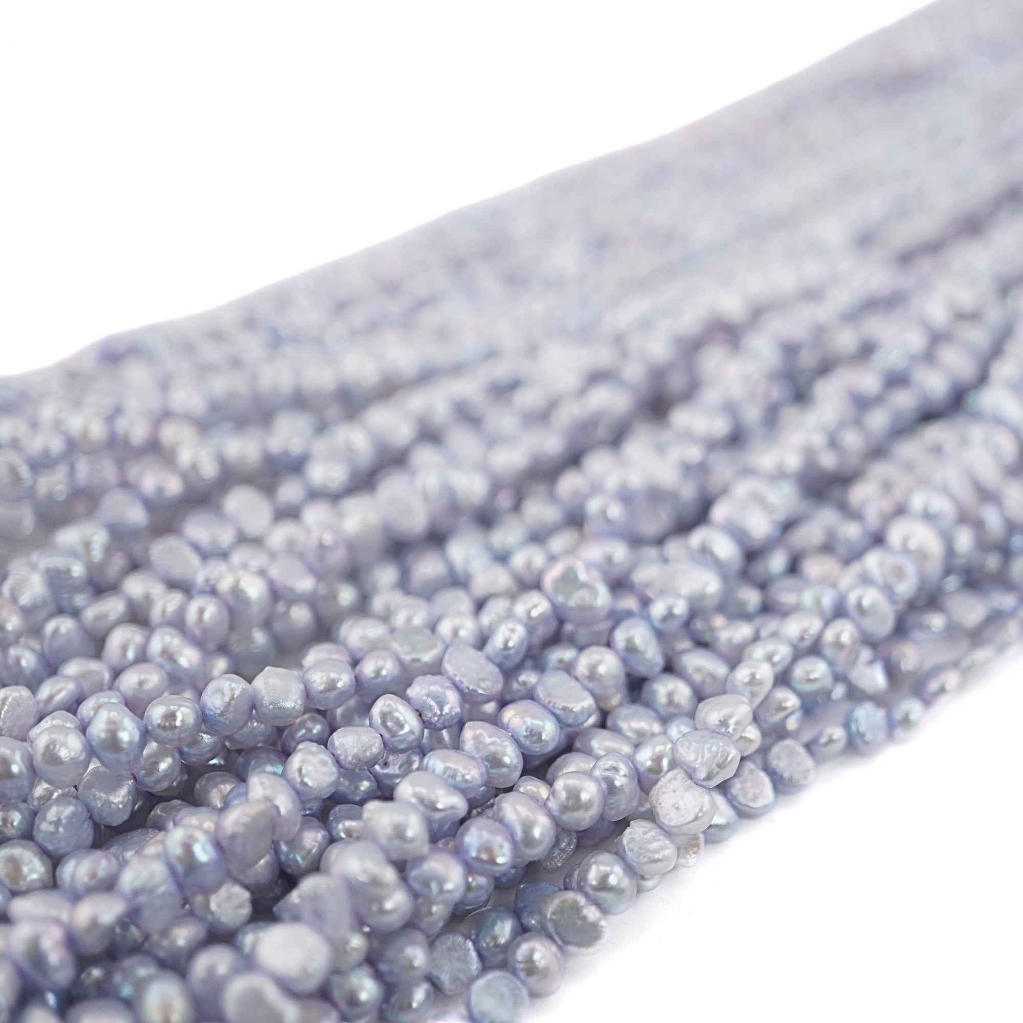 Natural Baroque Freshwater Pearl Beads