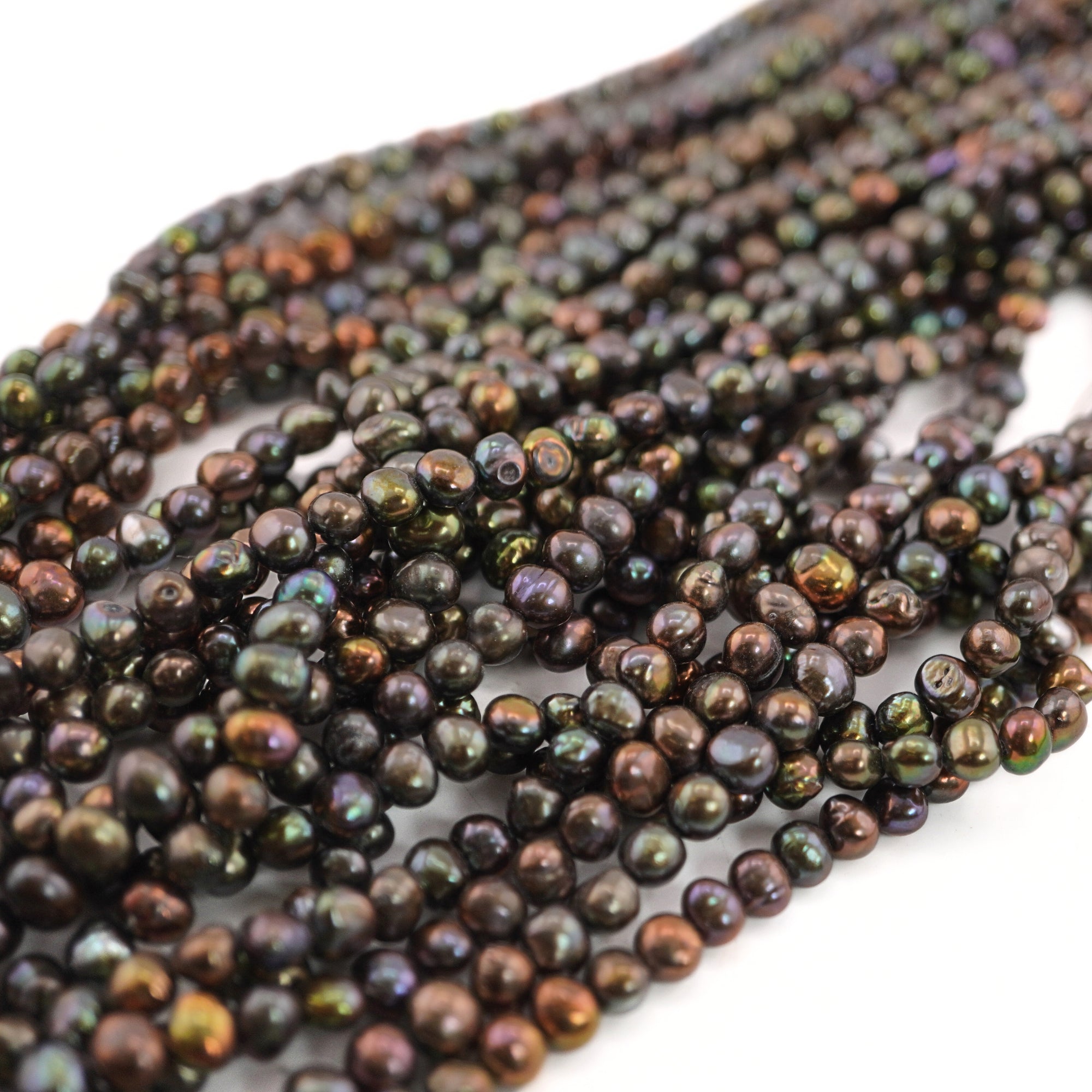 Natural Freshwater Pearl Beads for Necklaces