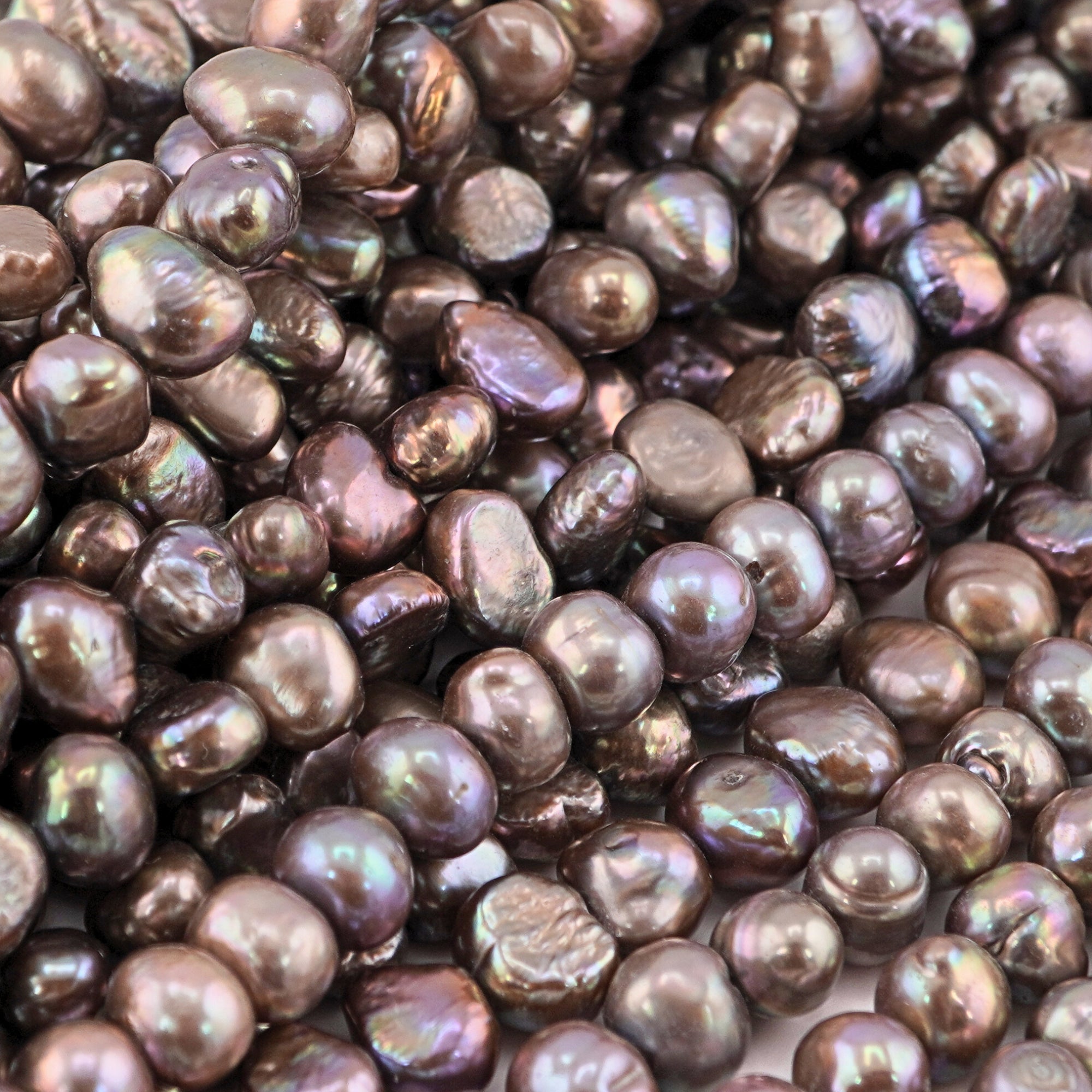 Natural Peacock Freshwater Pearls Wholesale