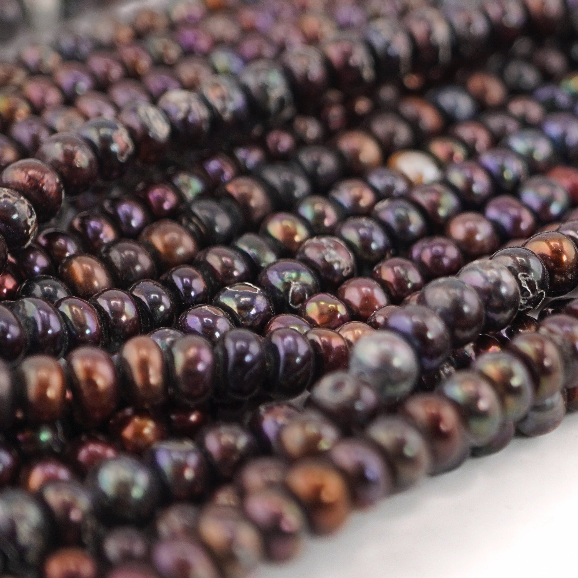 Natural Peacock Pearls for Handmade Jewelry