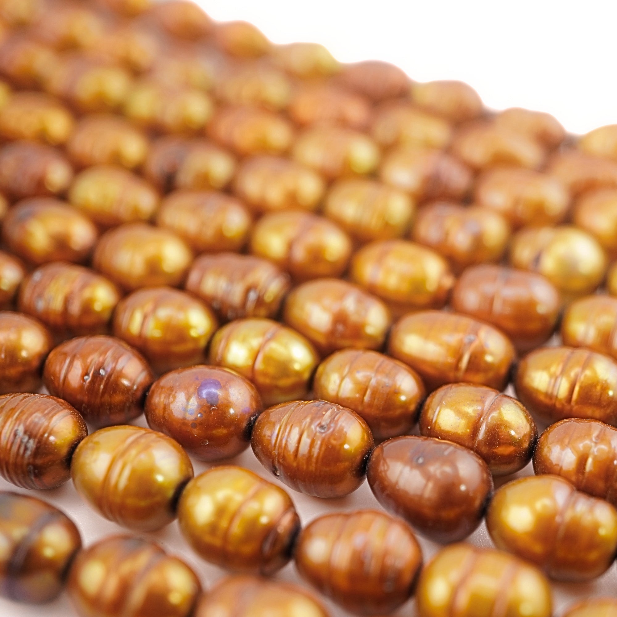 Natural beads and pearls for jewelry making