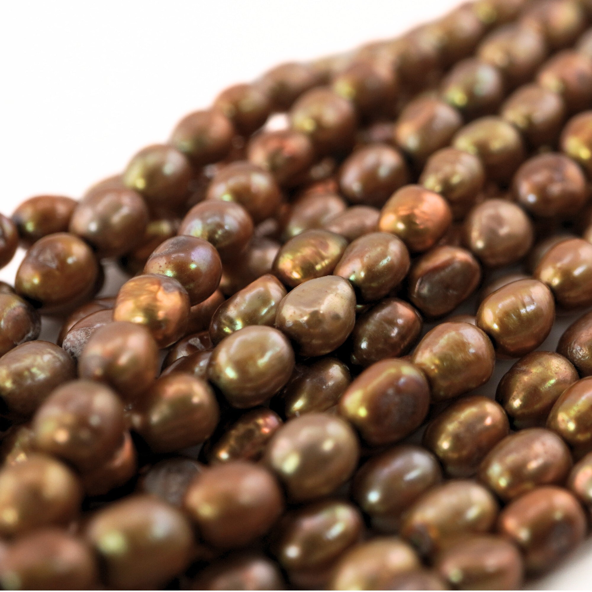 Natural beads for jewelry making