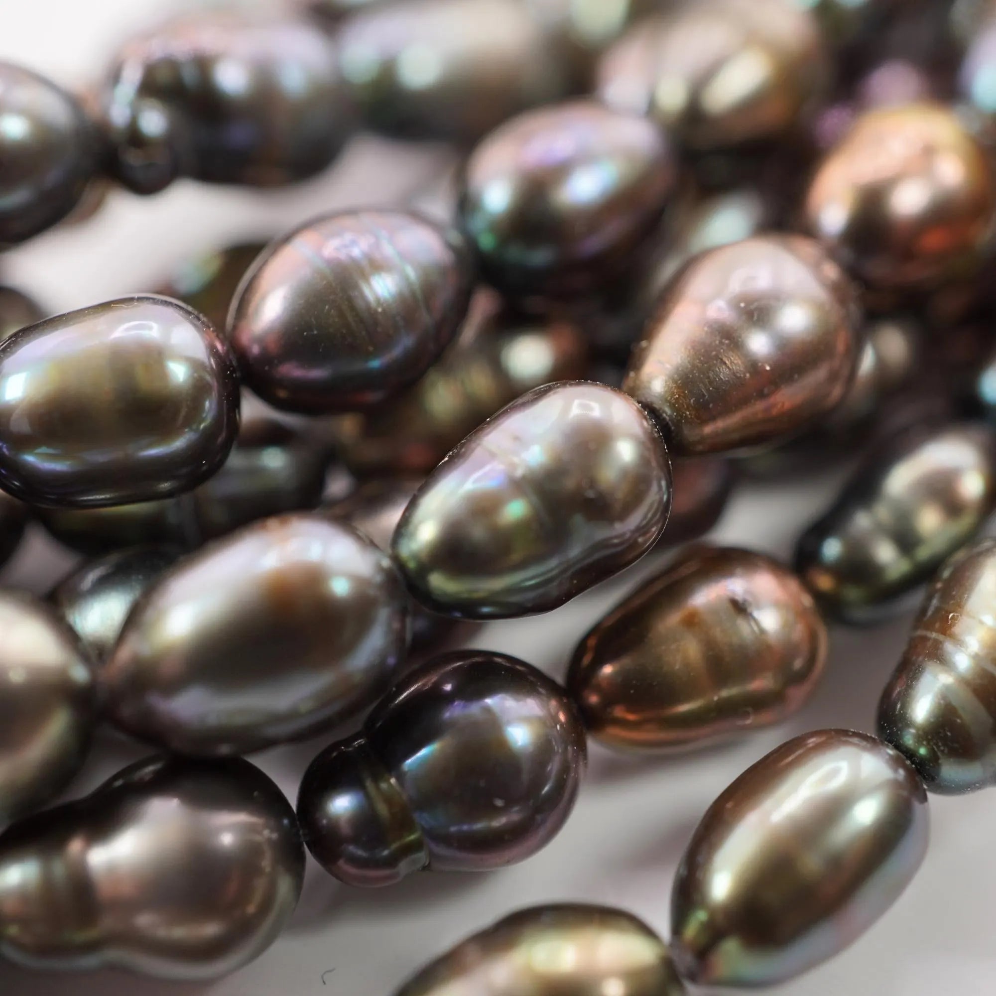 Peacock Freshwater Nugget