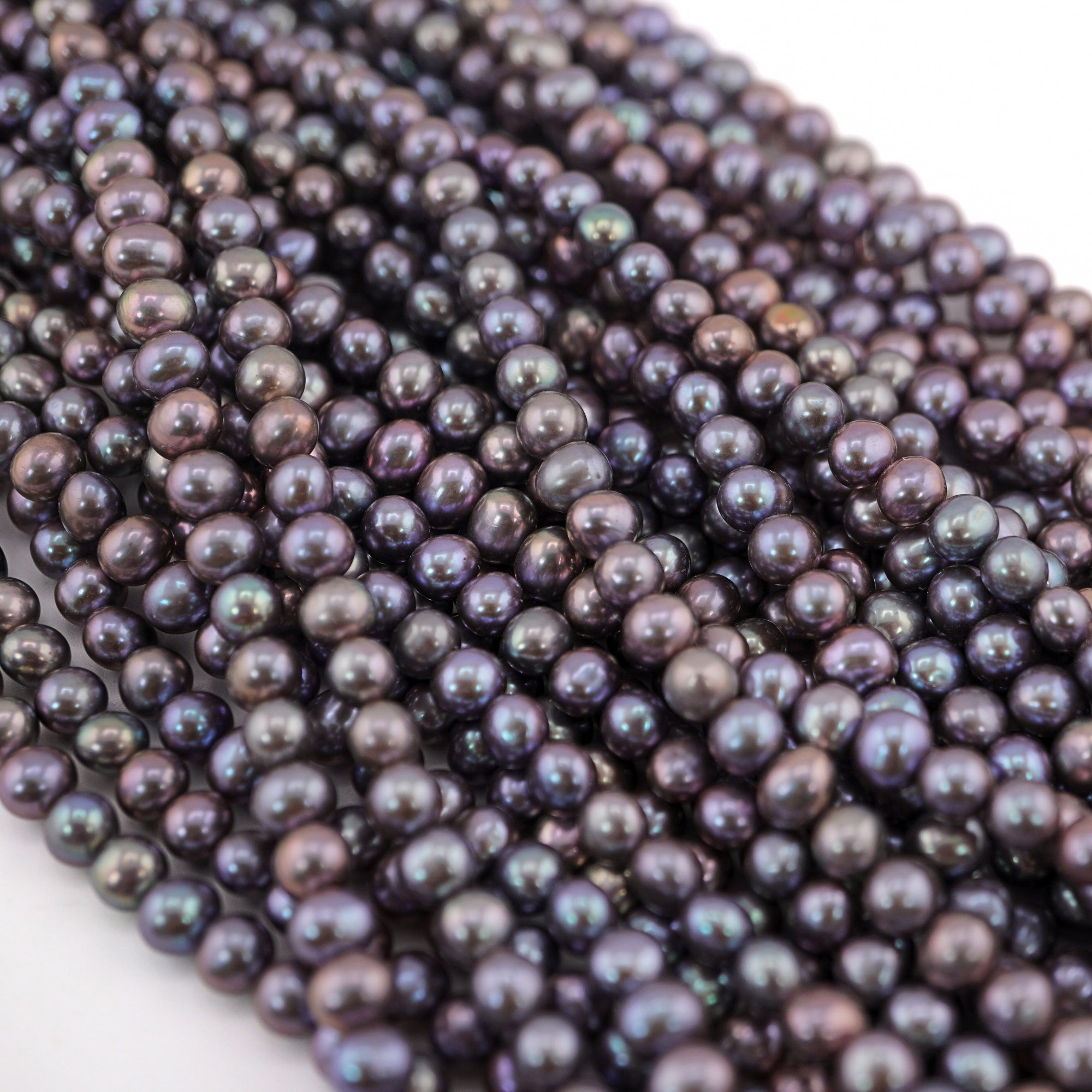 Peacock Discount Beads