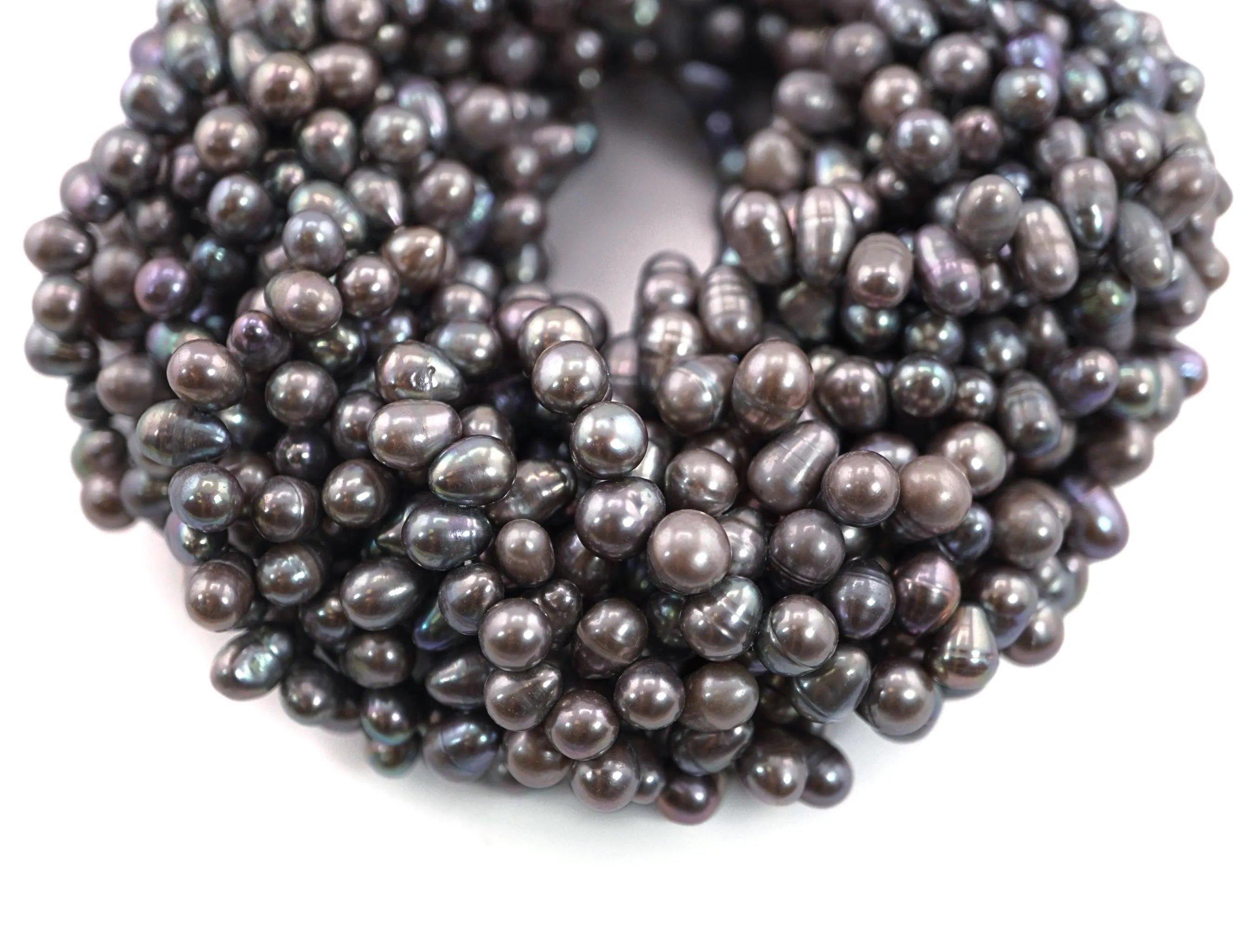 Peacock Drop Freshwater Pearls Beads