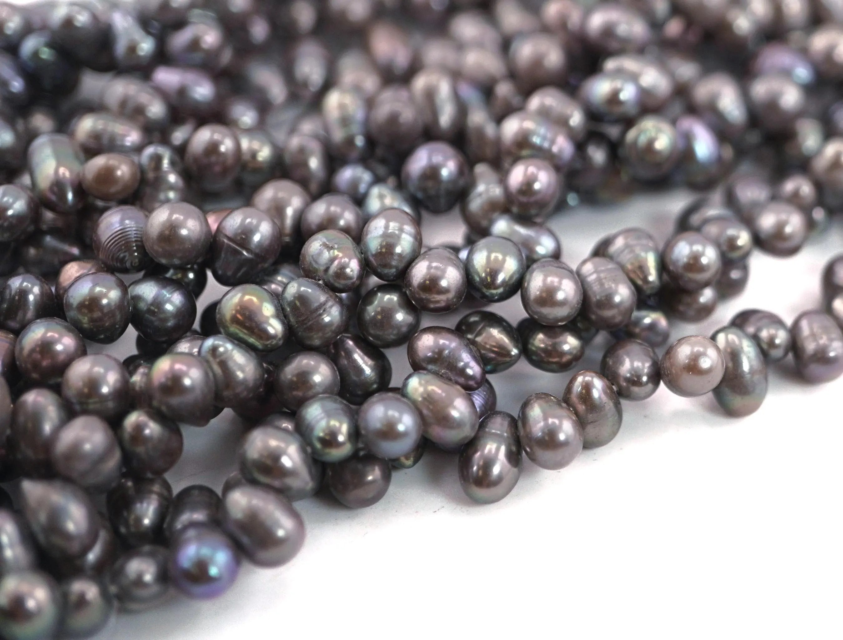 Peacock Drop Freshwater Pearls Beads