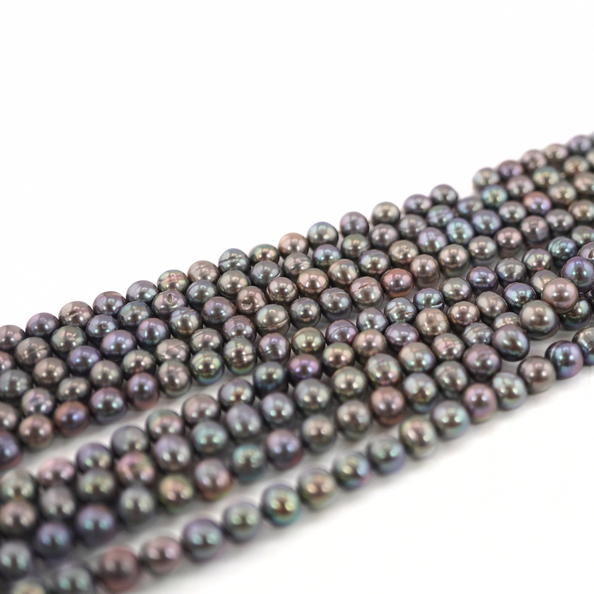 Peacock Pearl Beads Freshwater