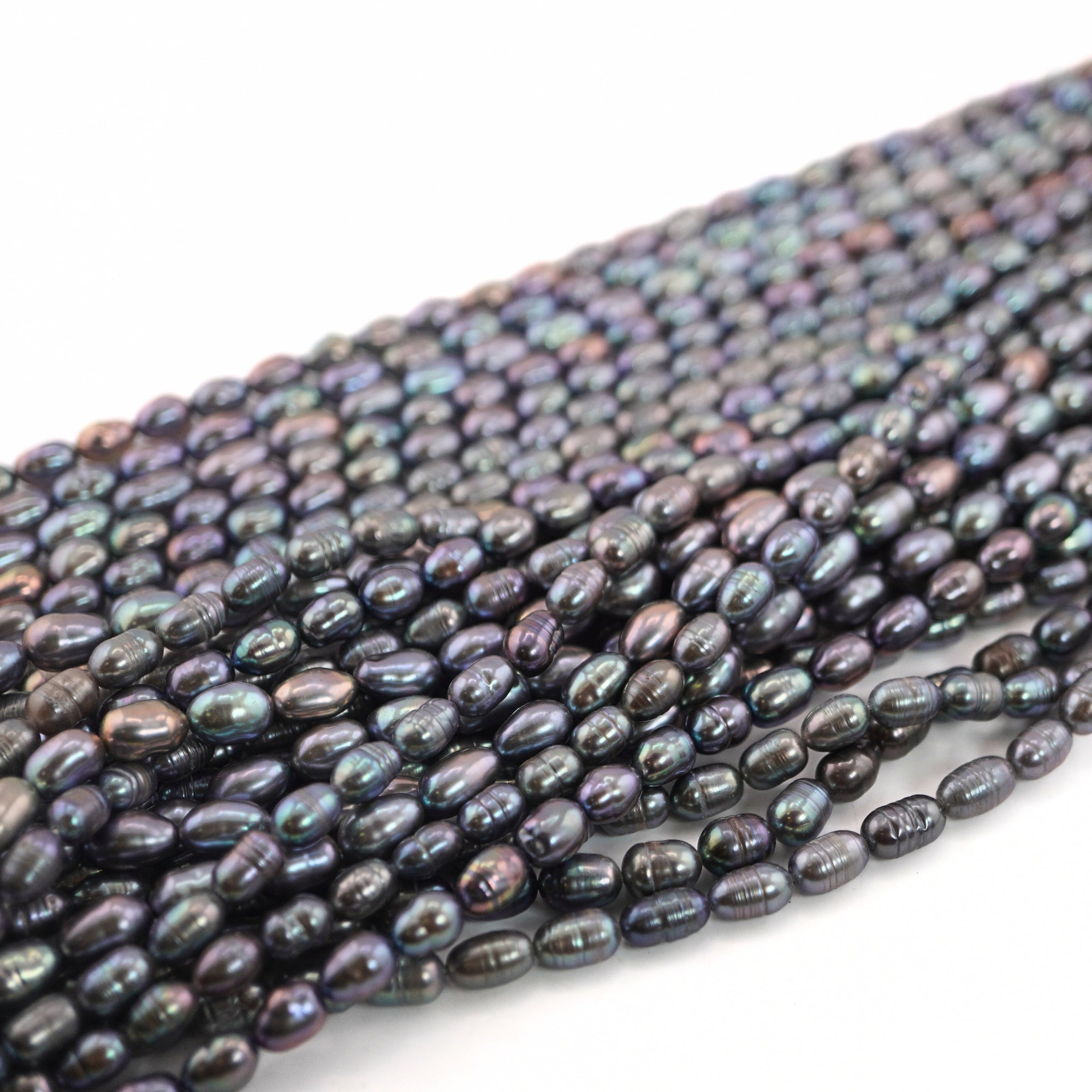 Peacock Pearl Jewelry Beads