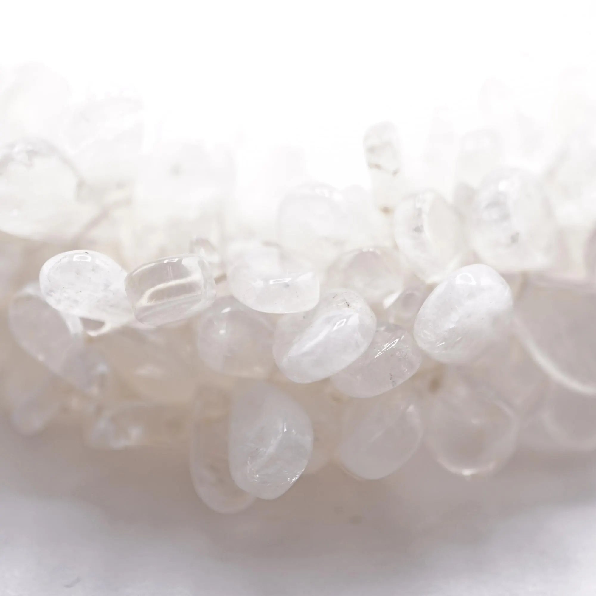 Pear shape gemstone rainbow beads wholesale