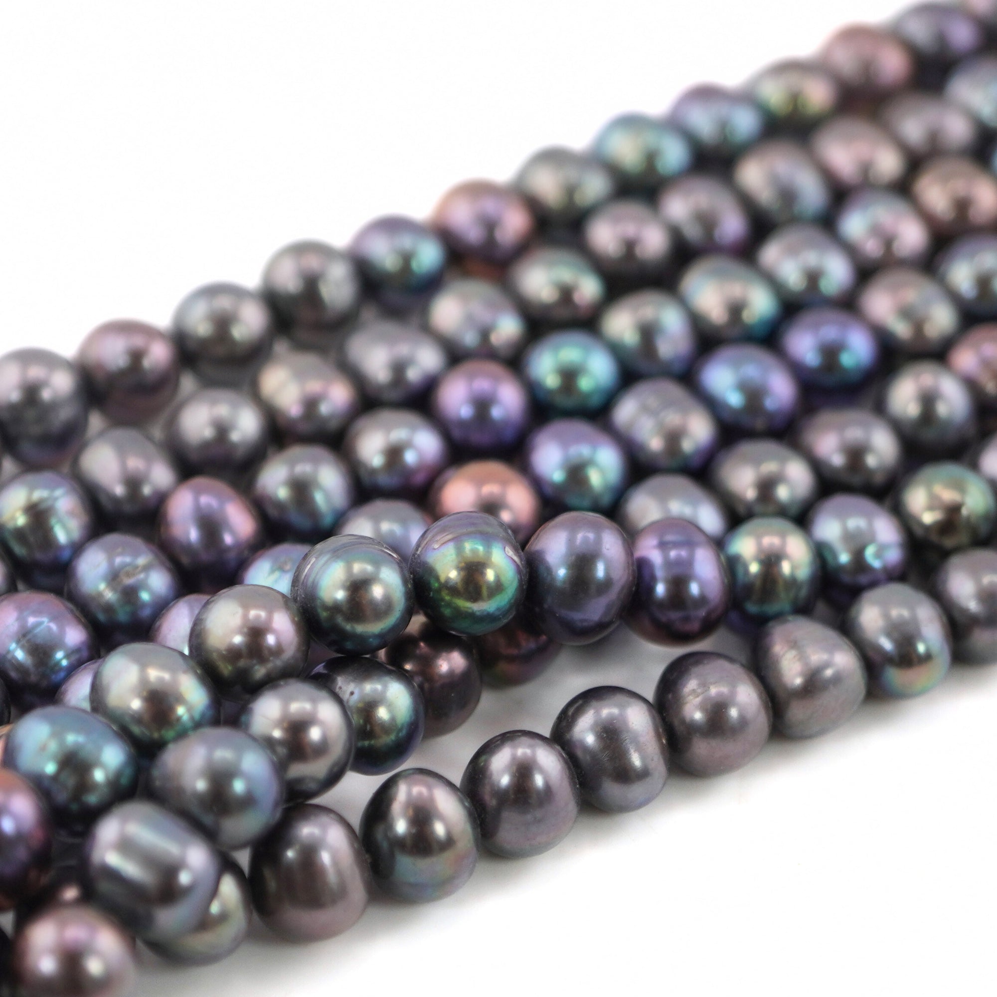 Pearl strand for handmade jewelry
