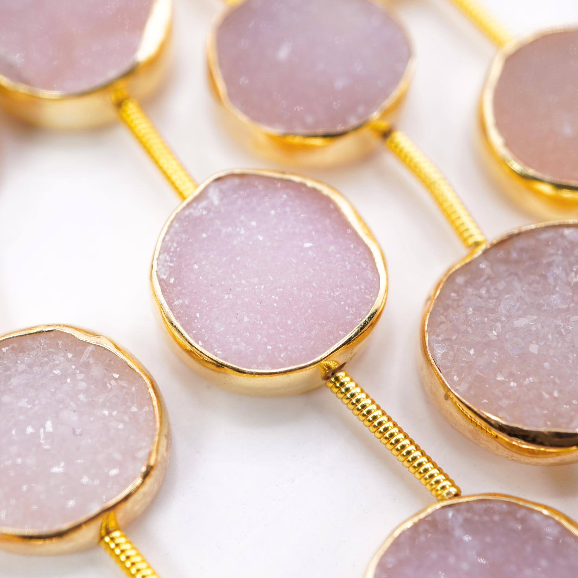 Gold Electroplated Charms for Jewelry Making