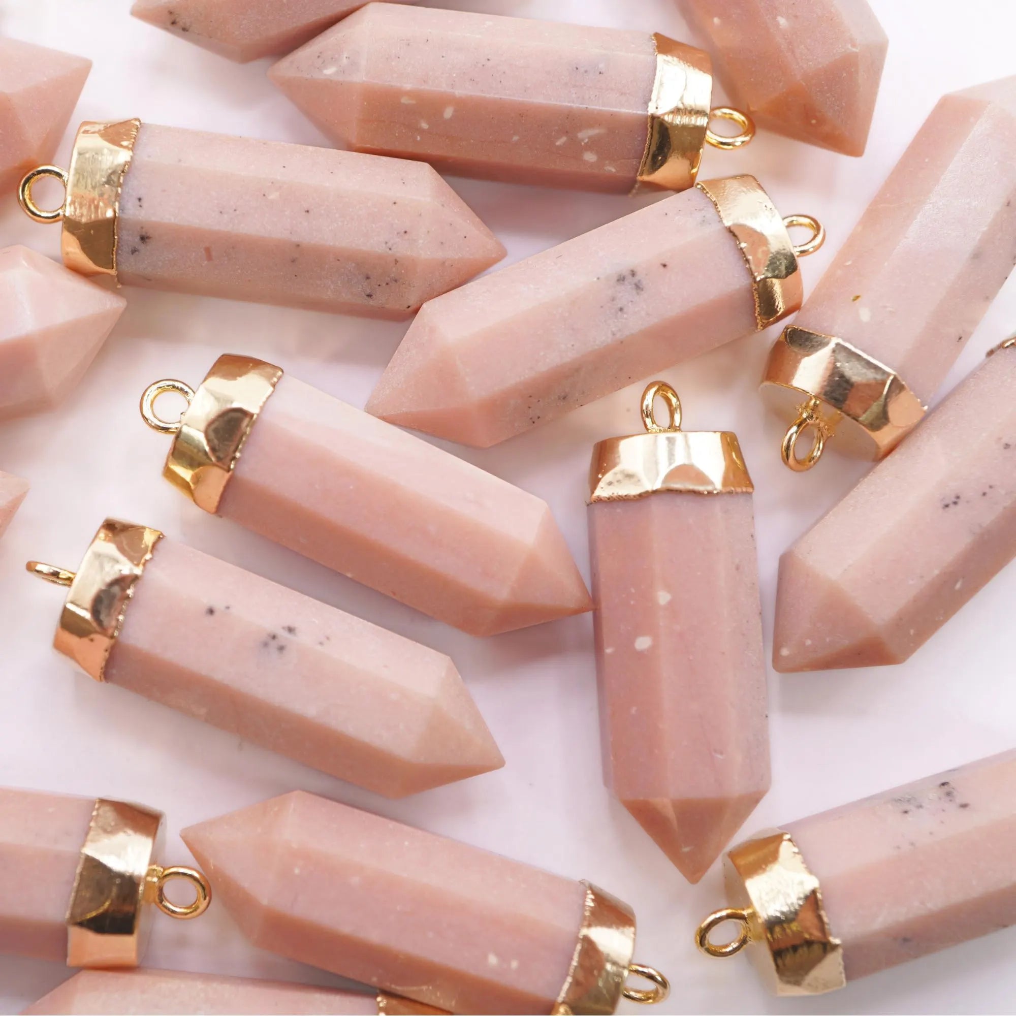 Gemstone Charms for Jewelry Making