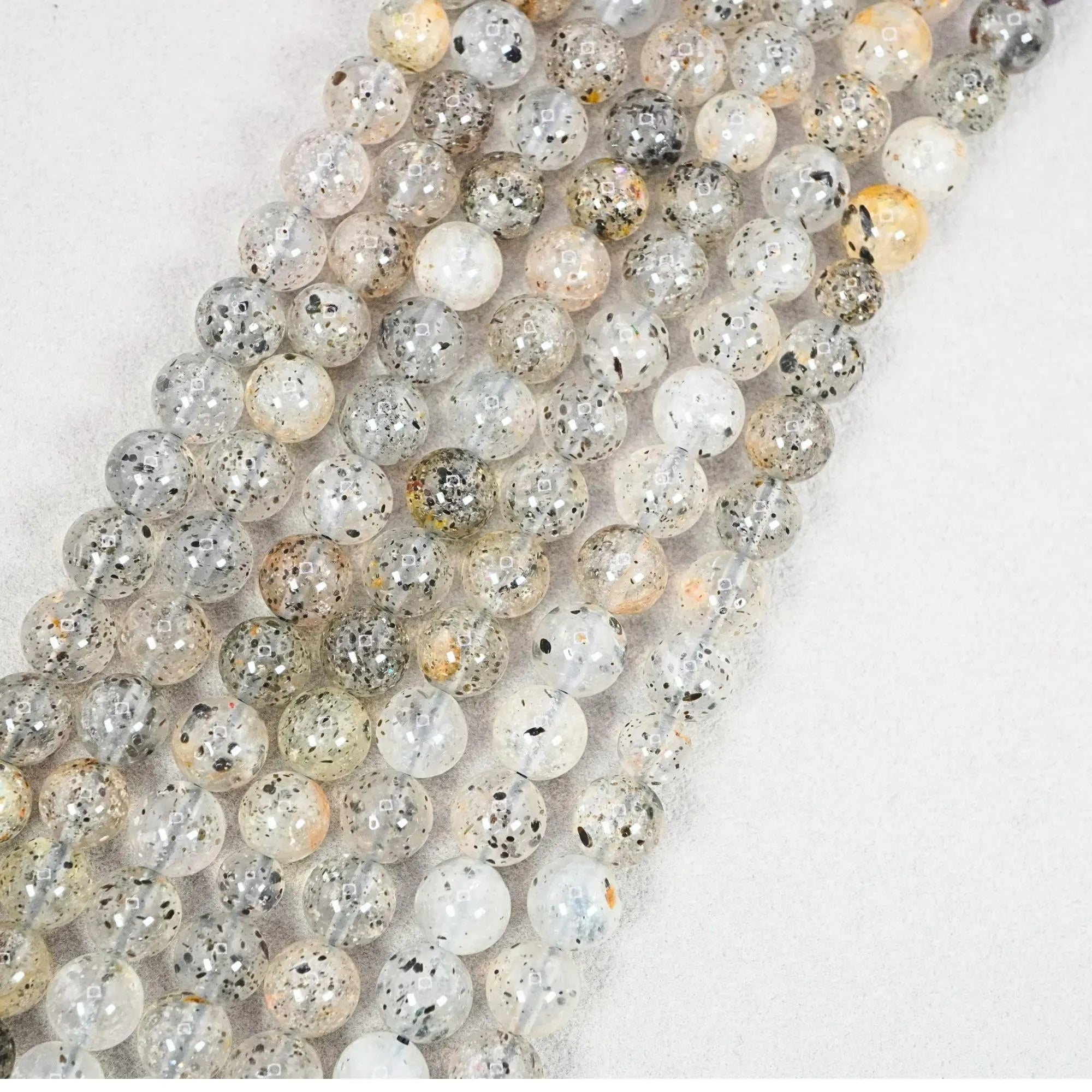 Pitaya Quartz Gemstone Beads