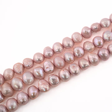 Plum Potato Freshwater Pearl Beads