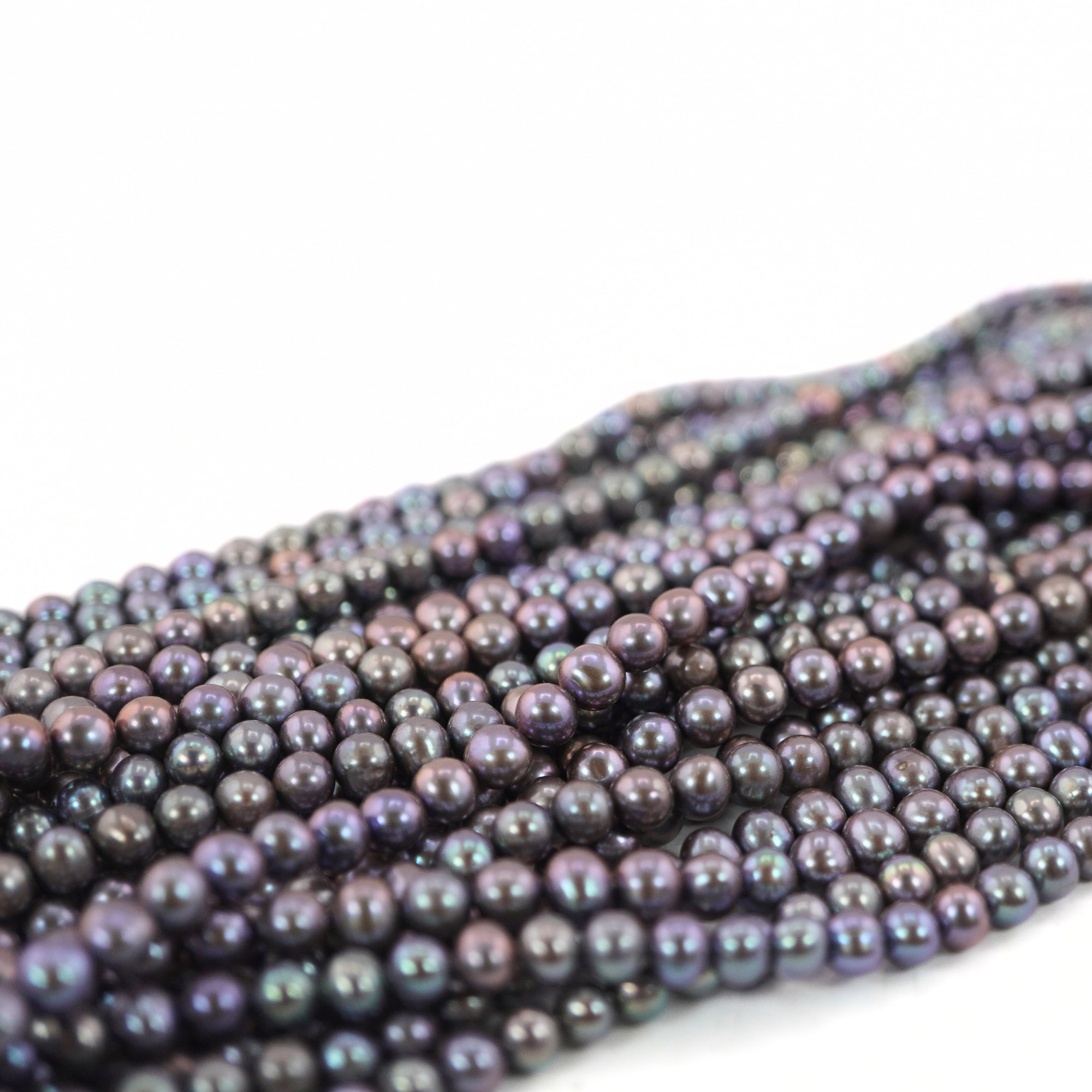 Premium Round Pearl Beads
