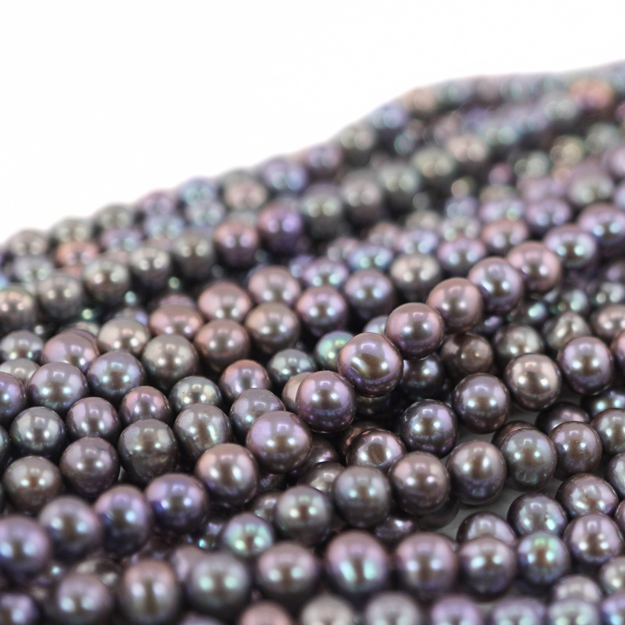 Premium Round Pearl Beads Supplies