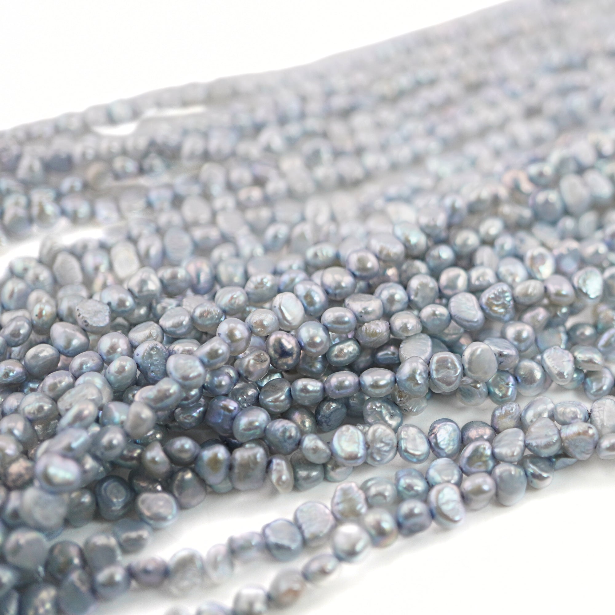 Premium Sky Blue Freshwater Pearls Wholesale