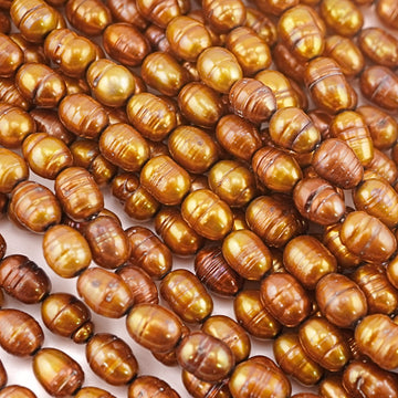 Premium natural freshwater pearls beads