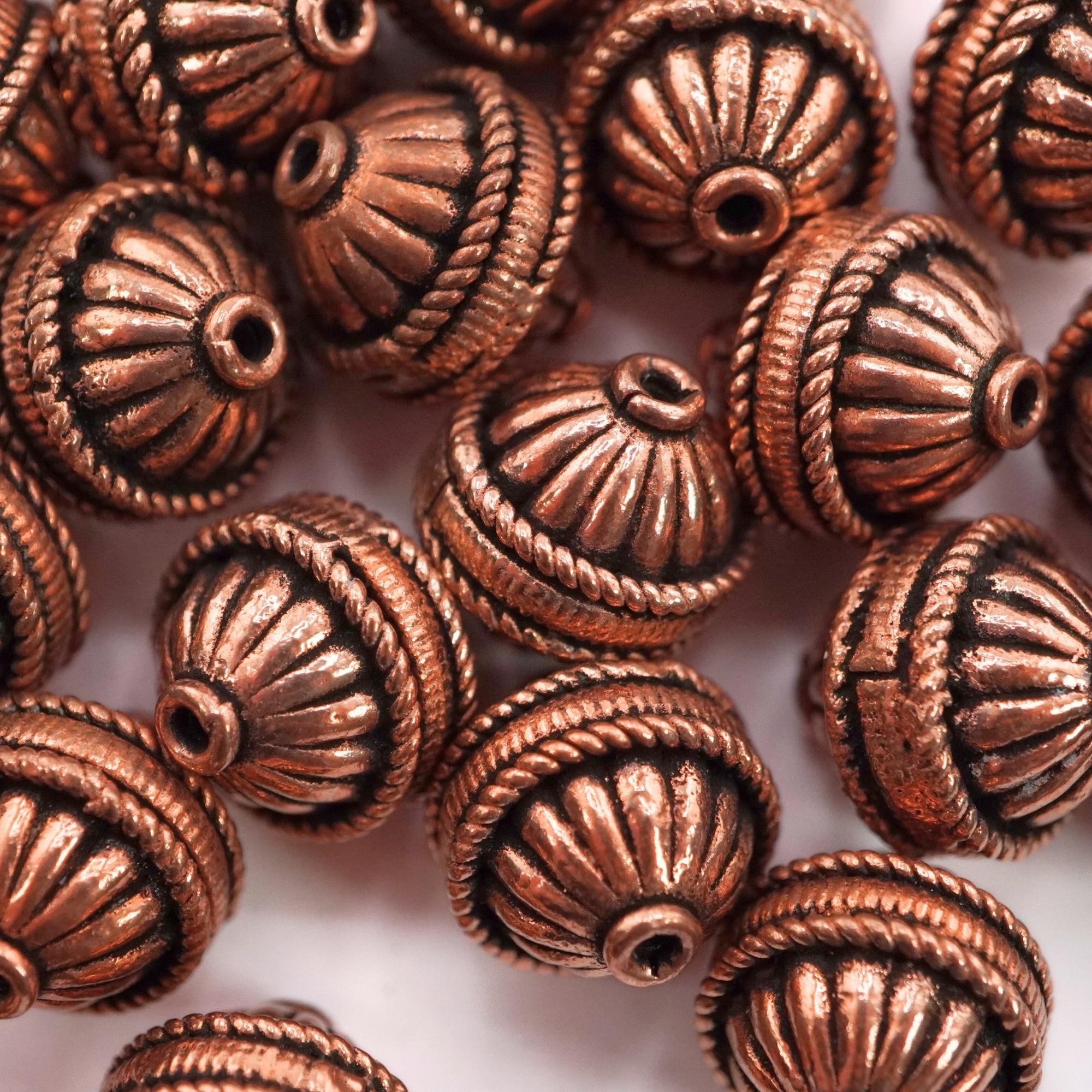 Pure Bali beads for jewelry making