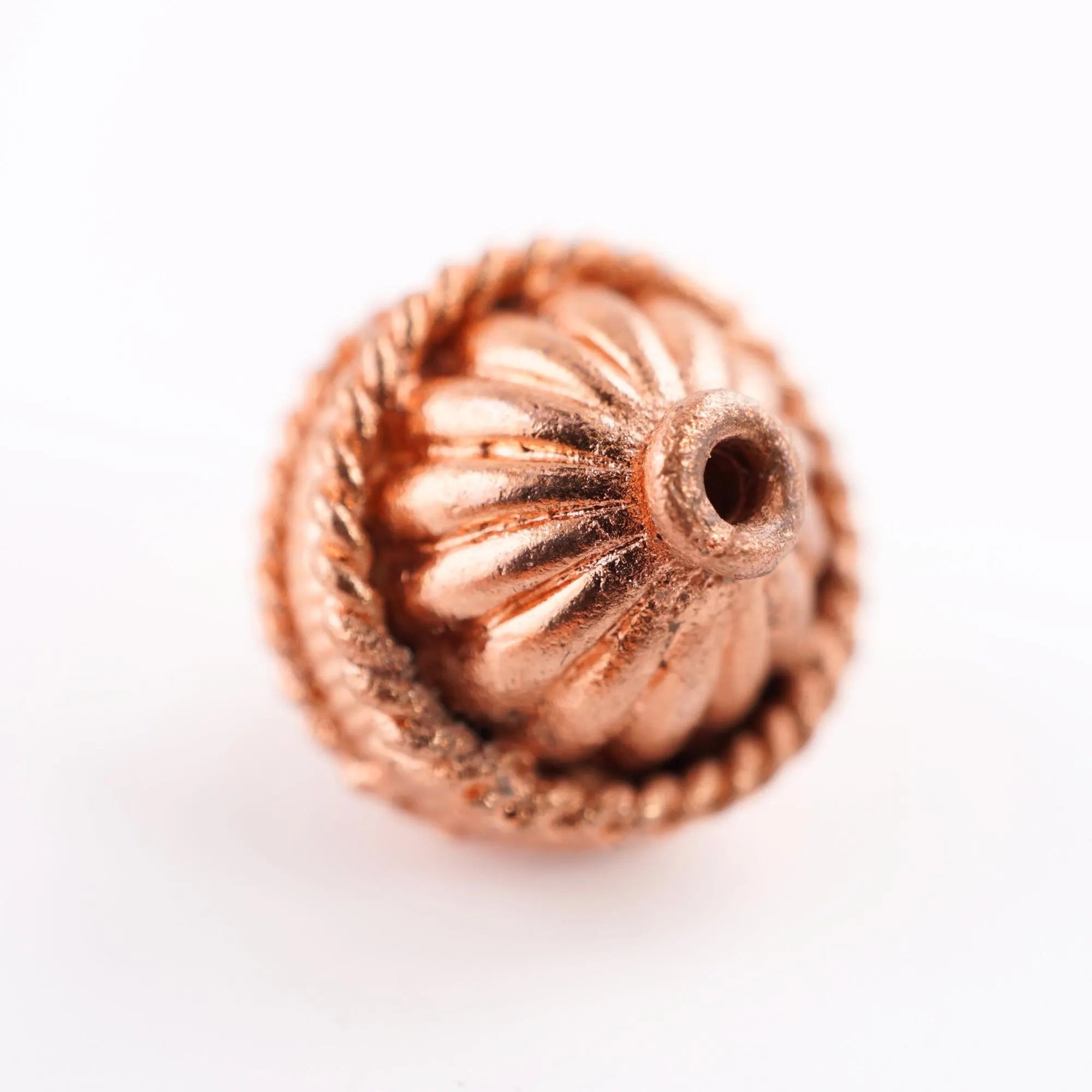 Pure Copper Boho Beads