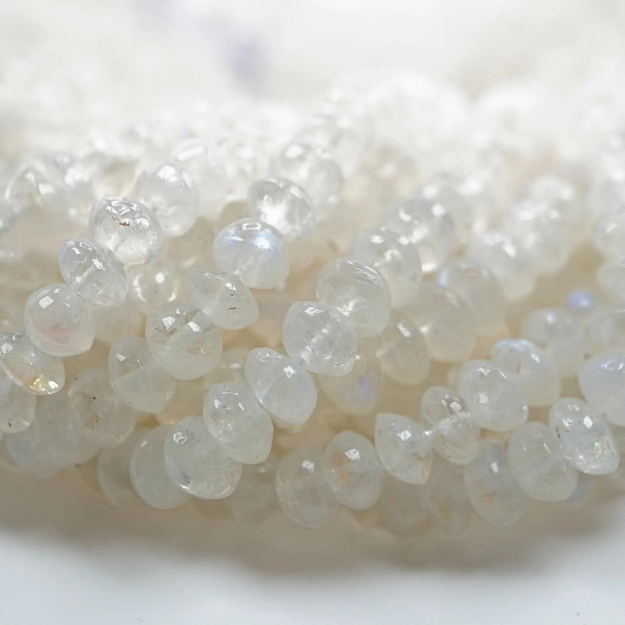 Rainbow beads for jewelry making