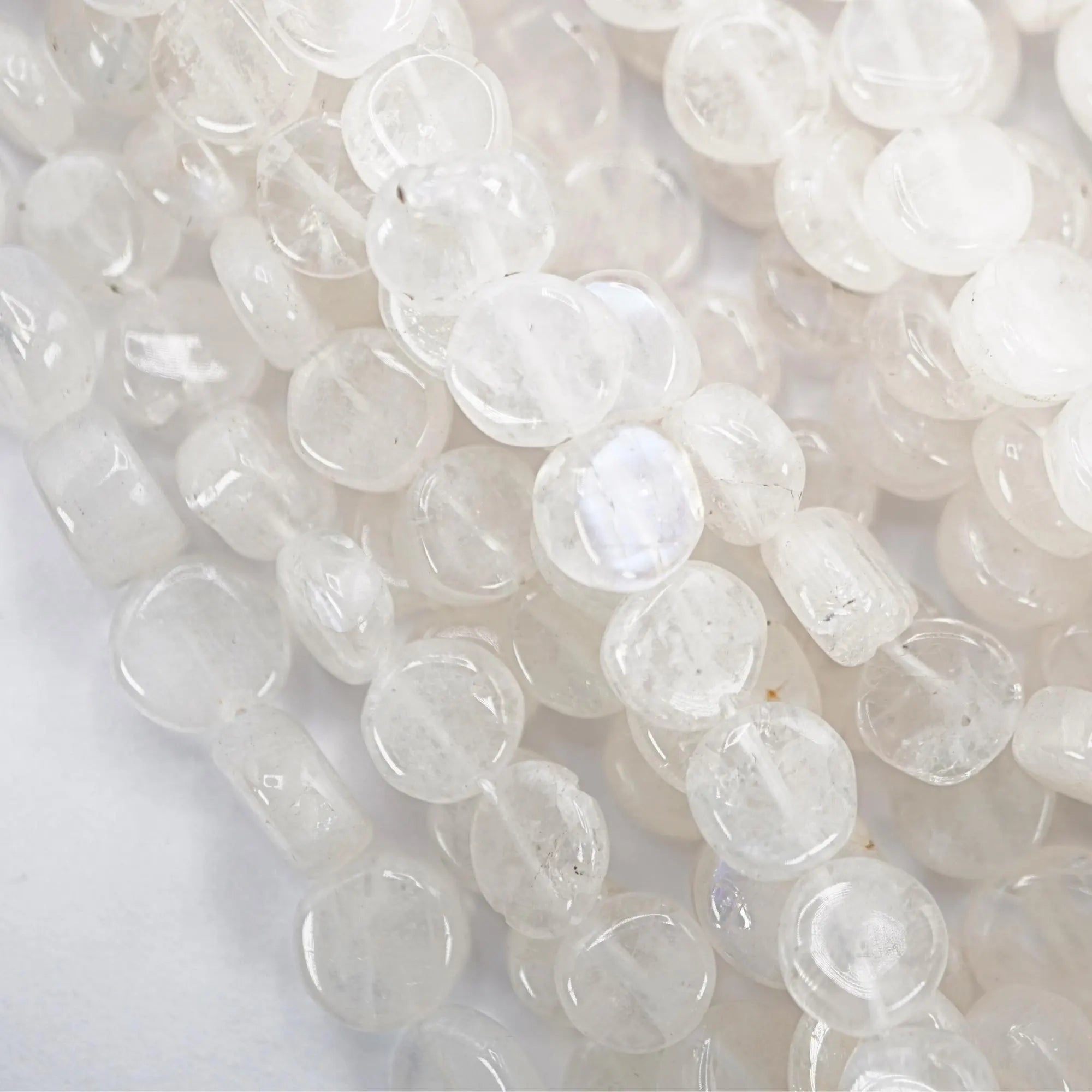 Moonstone gemstone beads for jewelry making